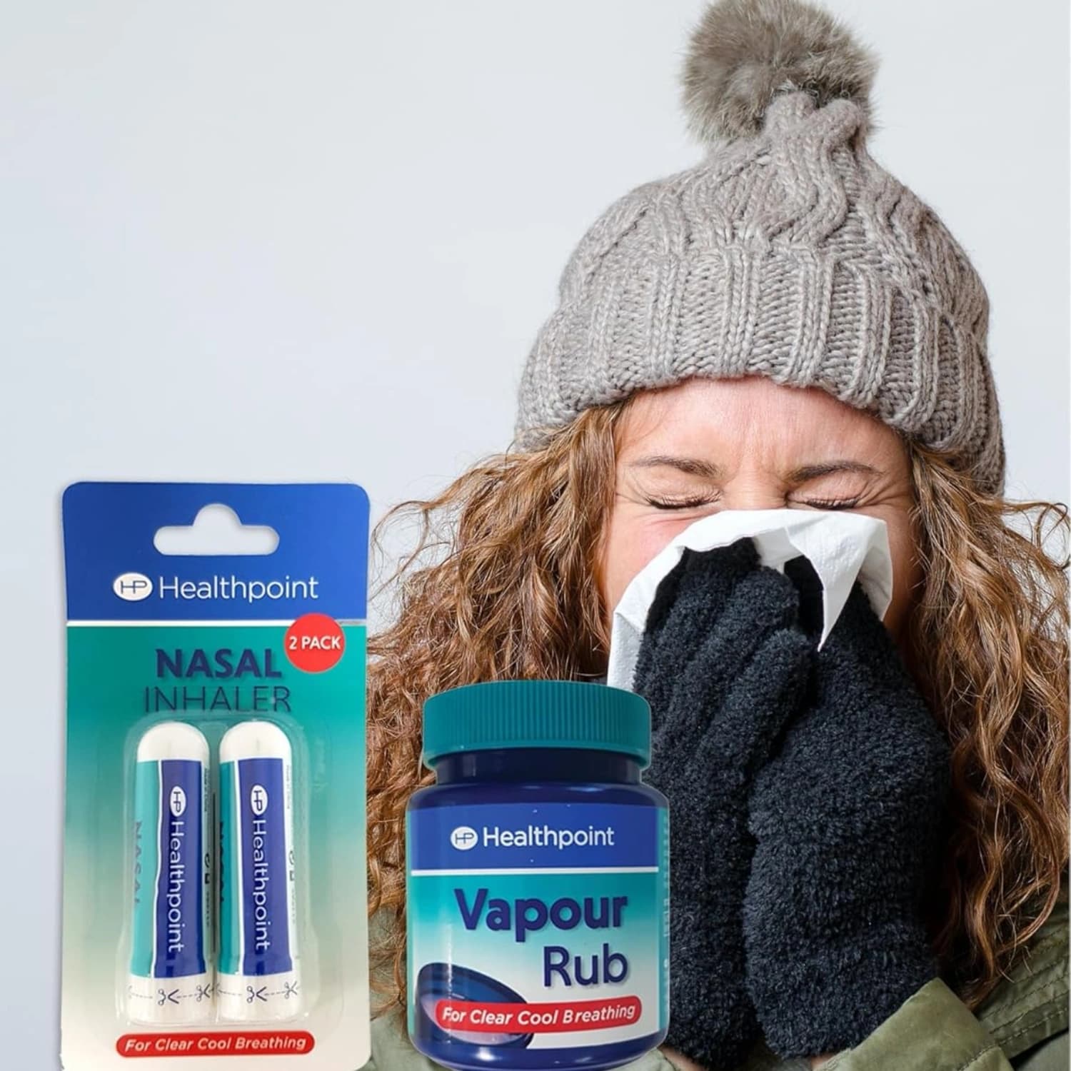 Healthpoint Vapour Rub 100g For Clear Cool Breathing