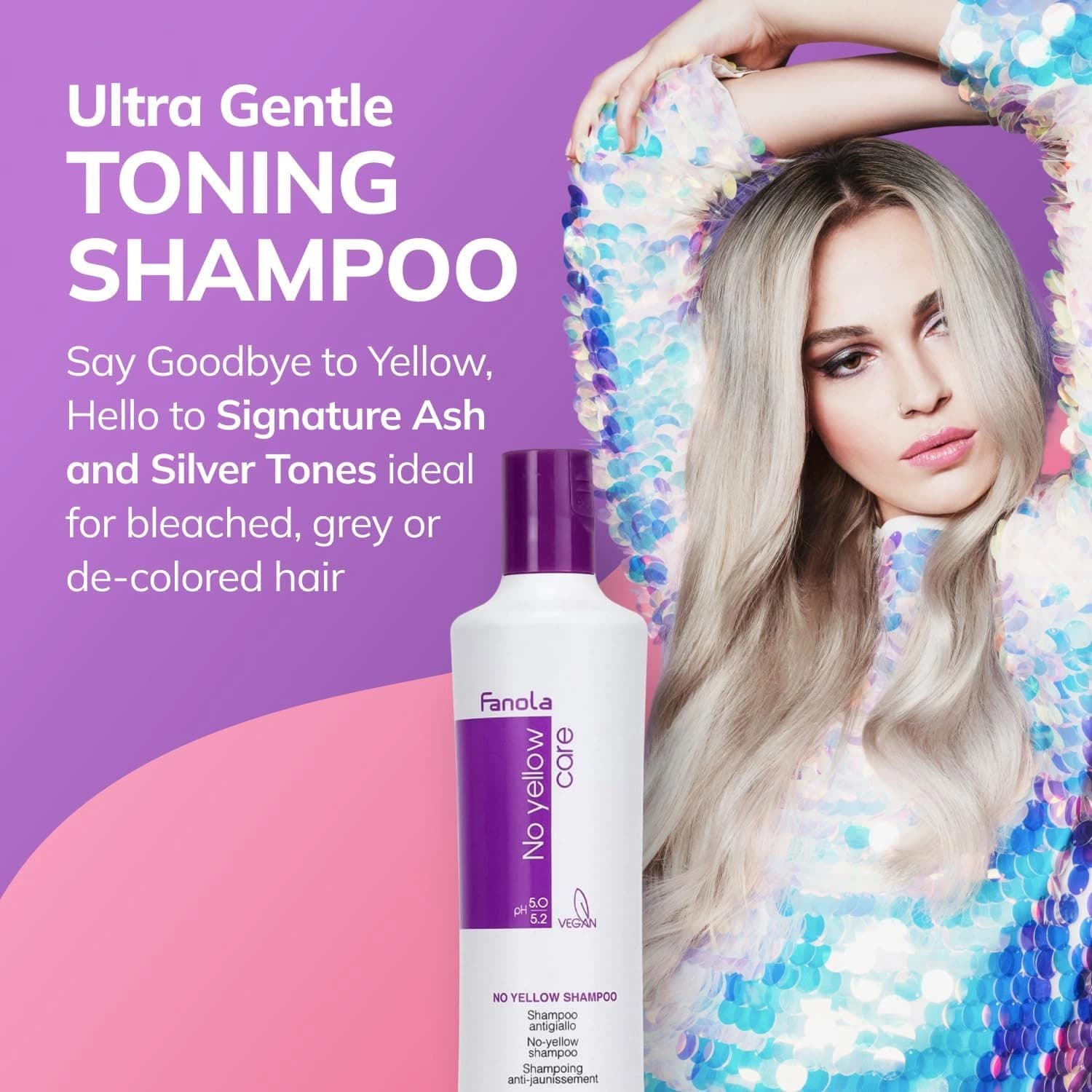 Fanola No Yellow Shampoo 100ml
