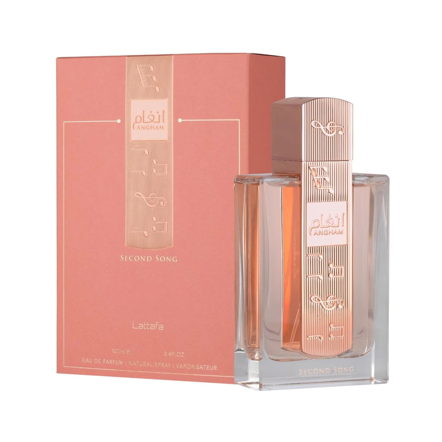 Lattafa Angham Second Song Eau De Parfum Unisex 100ml