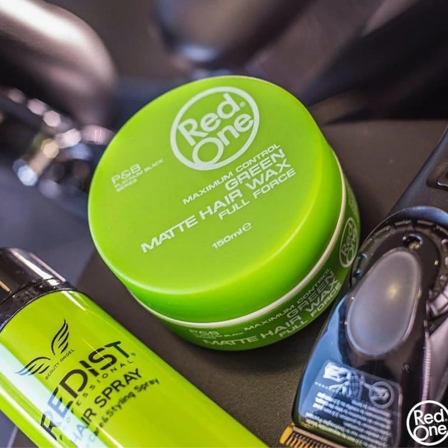 Redone Green Matte Hair Wax 150ml