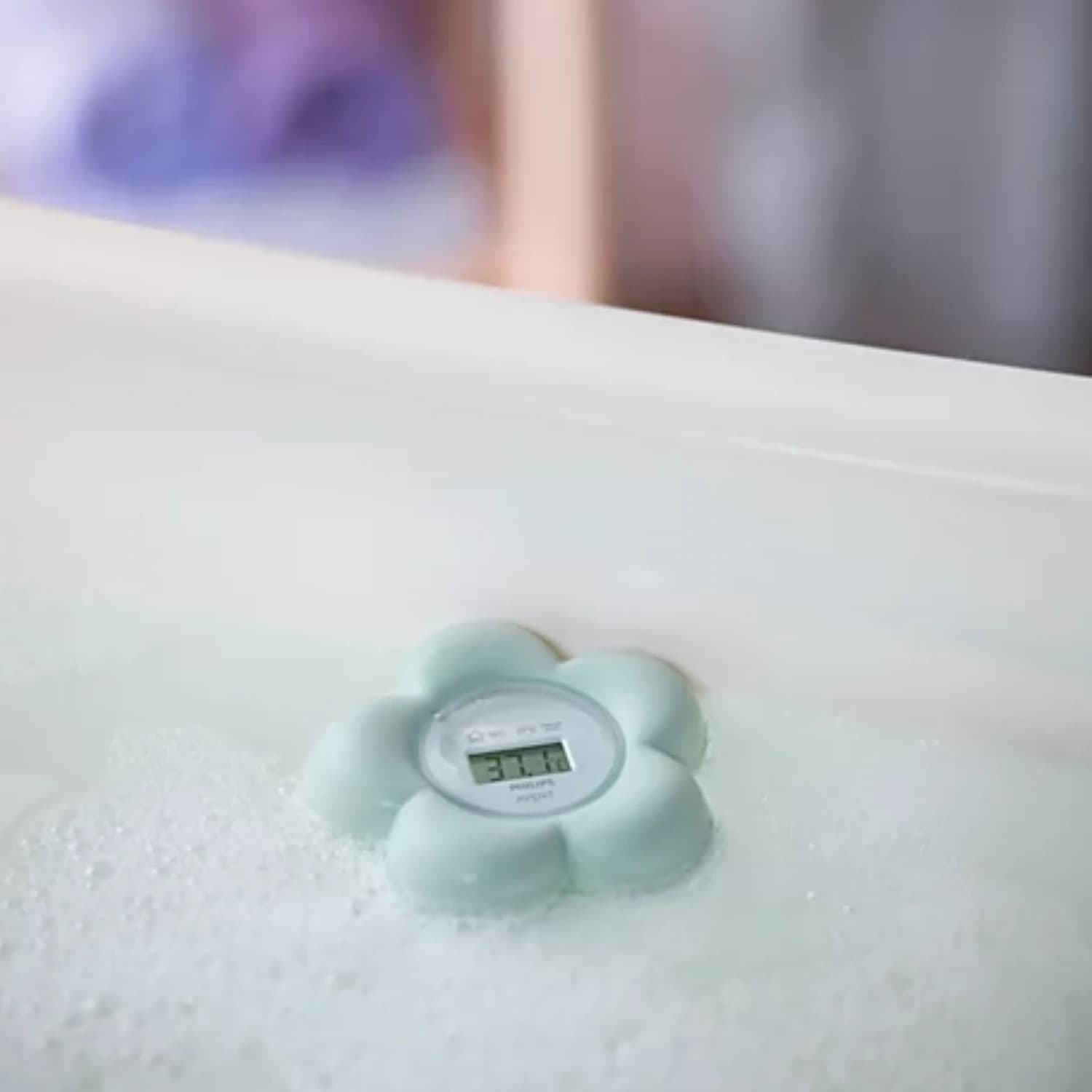 Philips Avent Baby Bed and Bathroom Thermometer