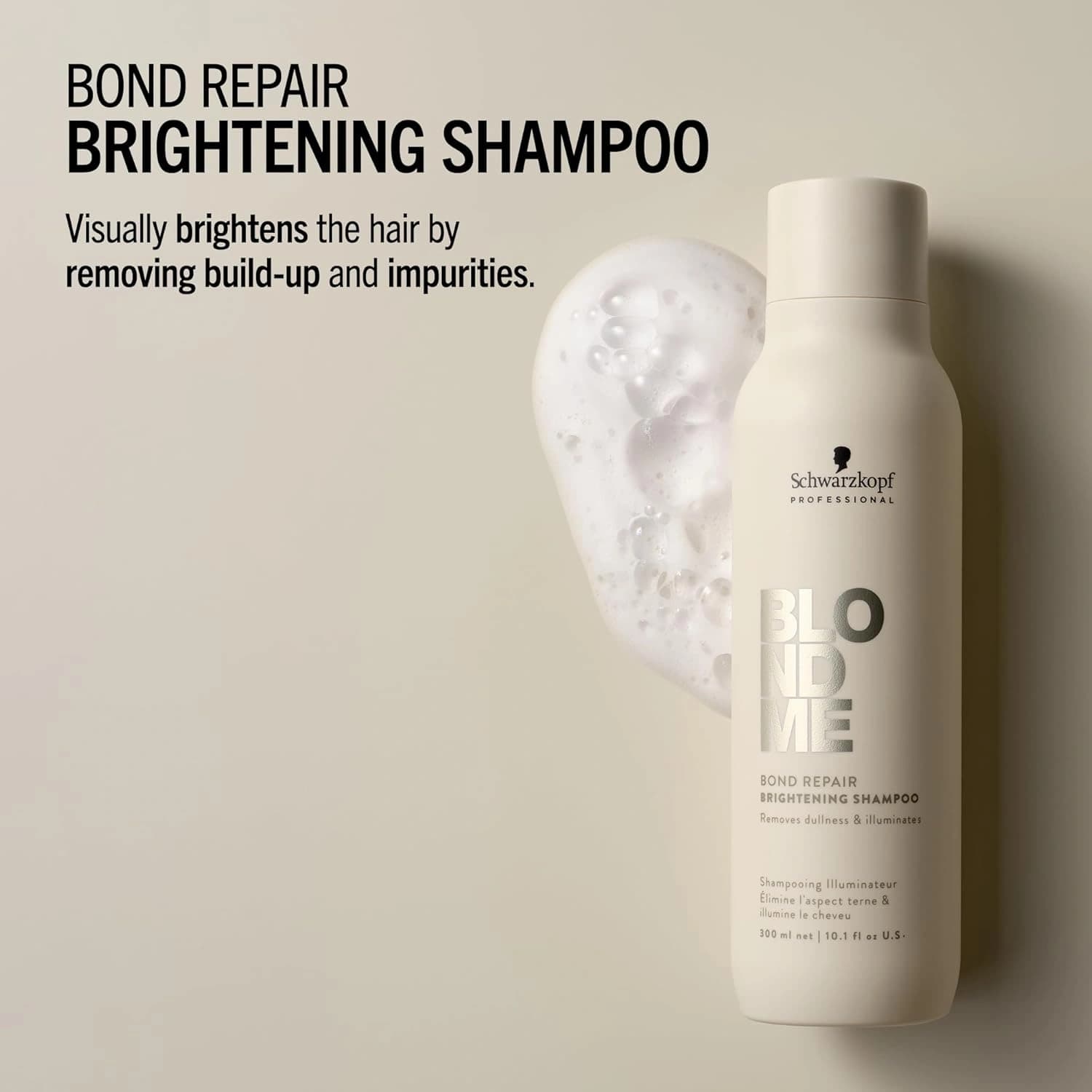 Schwarzkopf Professional BlondMe Bond Repair Brightening Shampoo 300ml