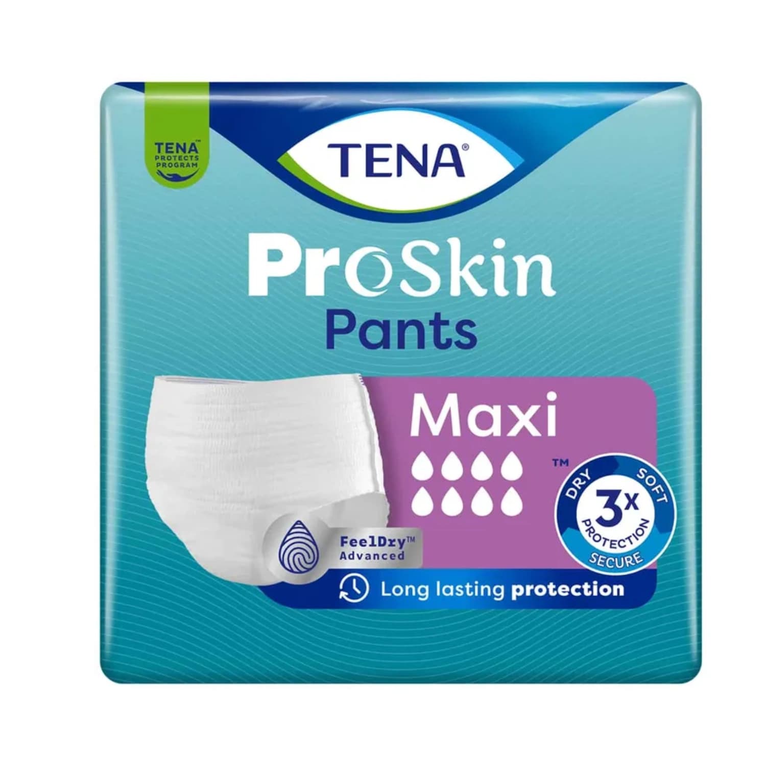 TENA Proskin Pants Maxi Medium - 10 Pack