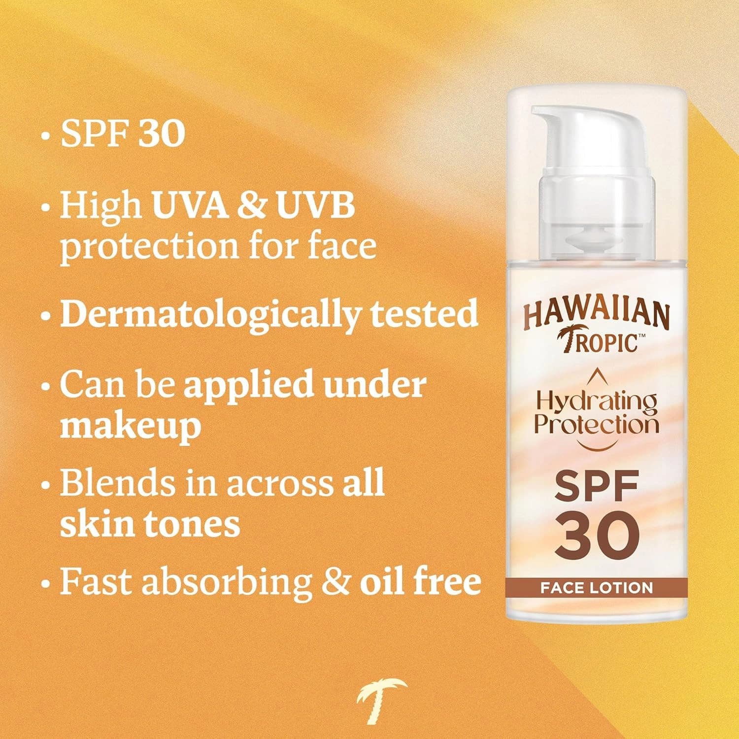 Hawaiian Tropic Hydrating Protection Lotion SPF30 50ml