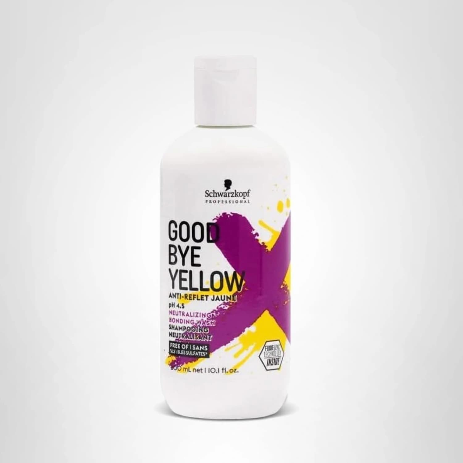 Schwarzkopf Professional Goodbye Yellow Neutralizing Bonding Wash Shampoo 300ml