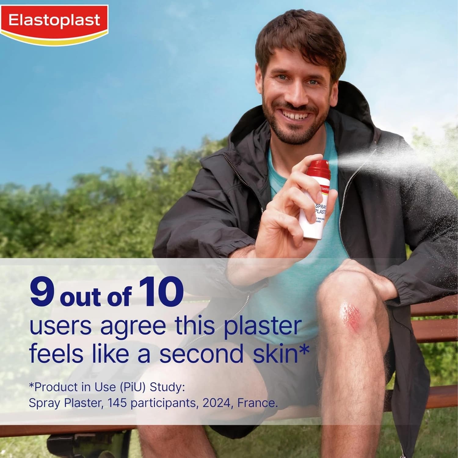 Elastoplast Spray Plaster for Wounds 40ml