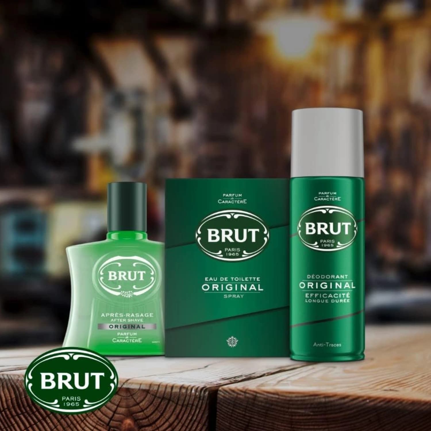 Brut by Brut Original Eau De Toilette Spray 100ml