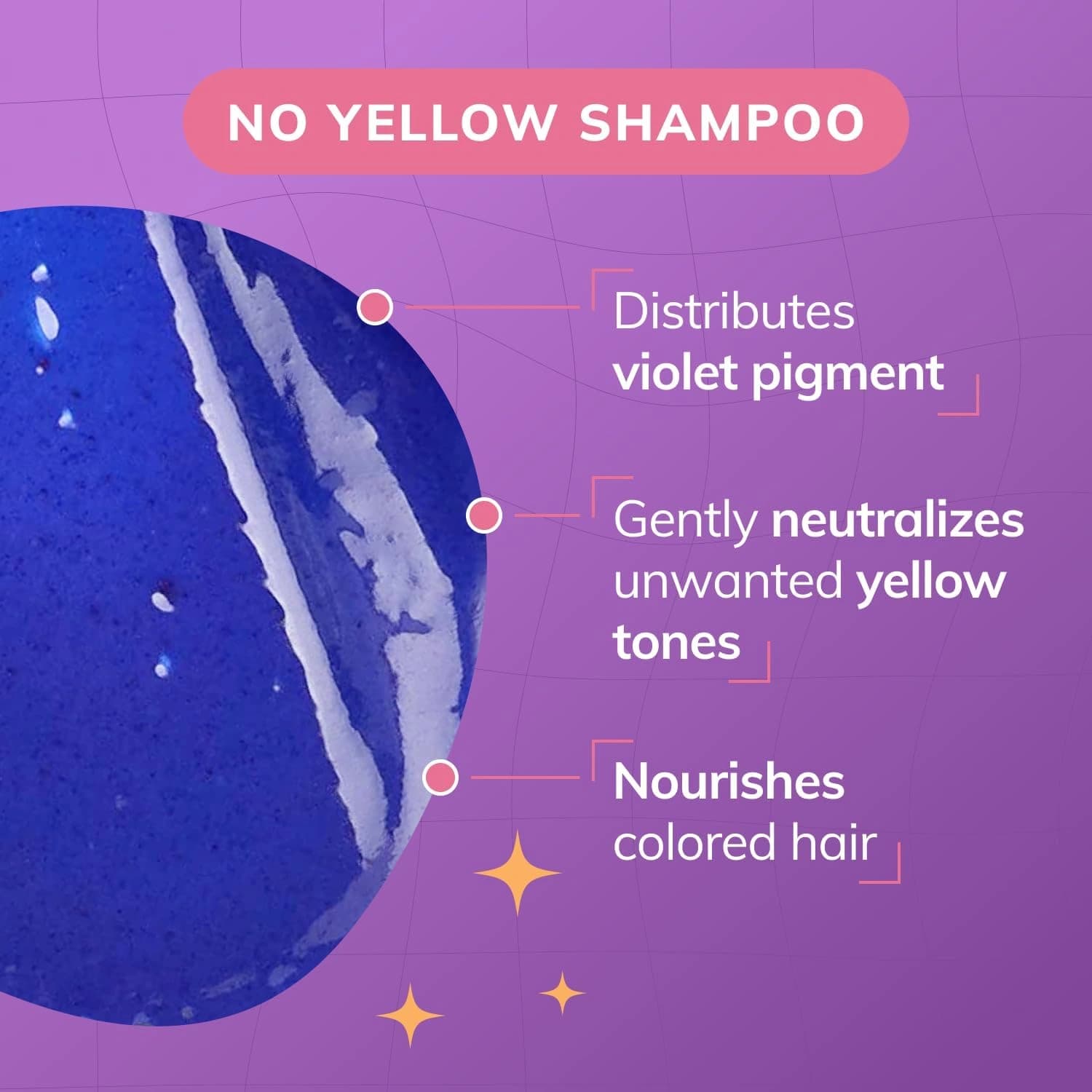 Fanola No Yellow Shampoo 100ml