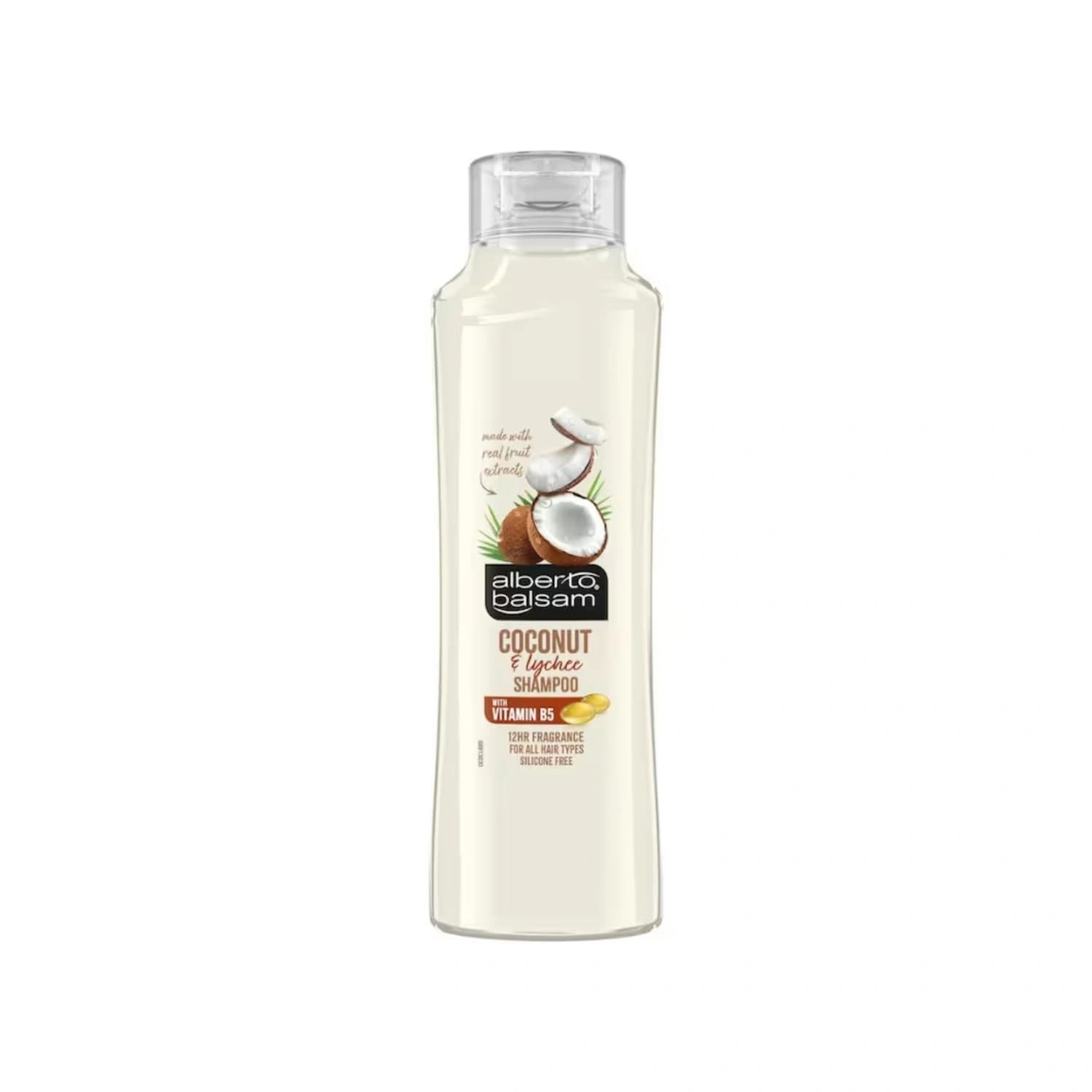 Alberto Balsam Coconut & Lychee Shampoo 350ml