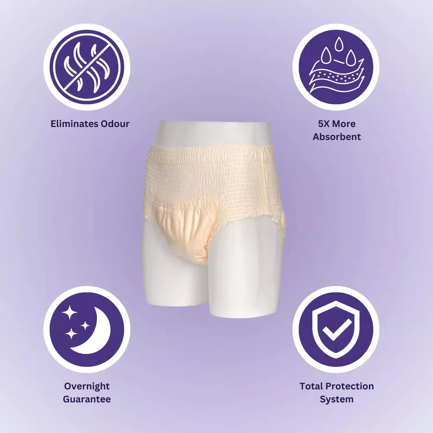 Depend Comfort Protect Pants for Women Small/Medium - 10 Count
