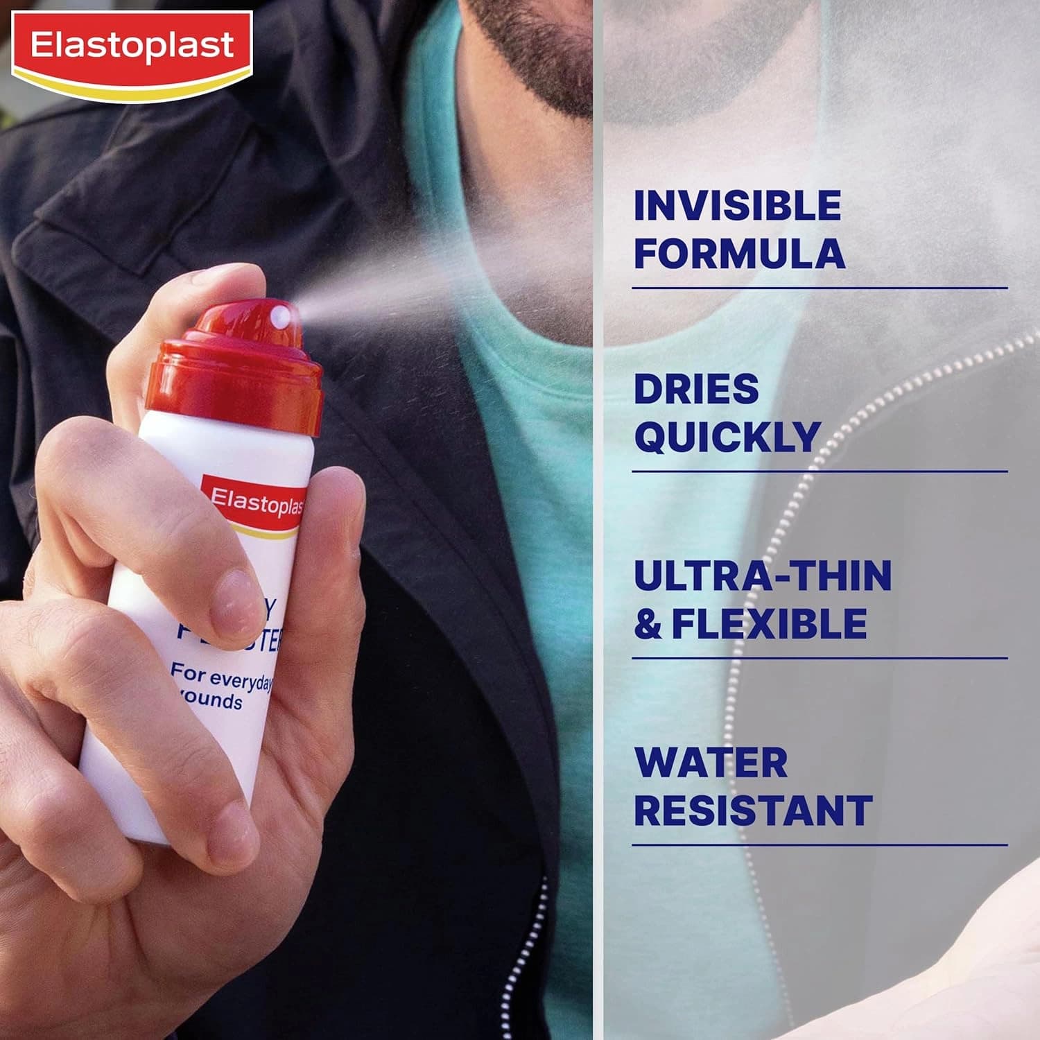 Elastoplast Spray Plaster for Wounds 40ml