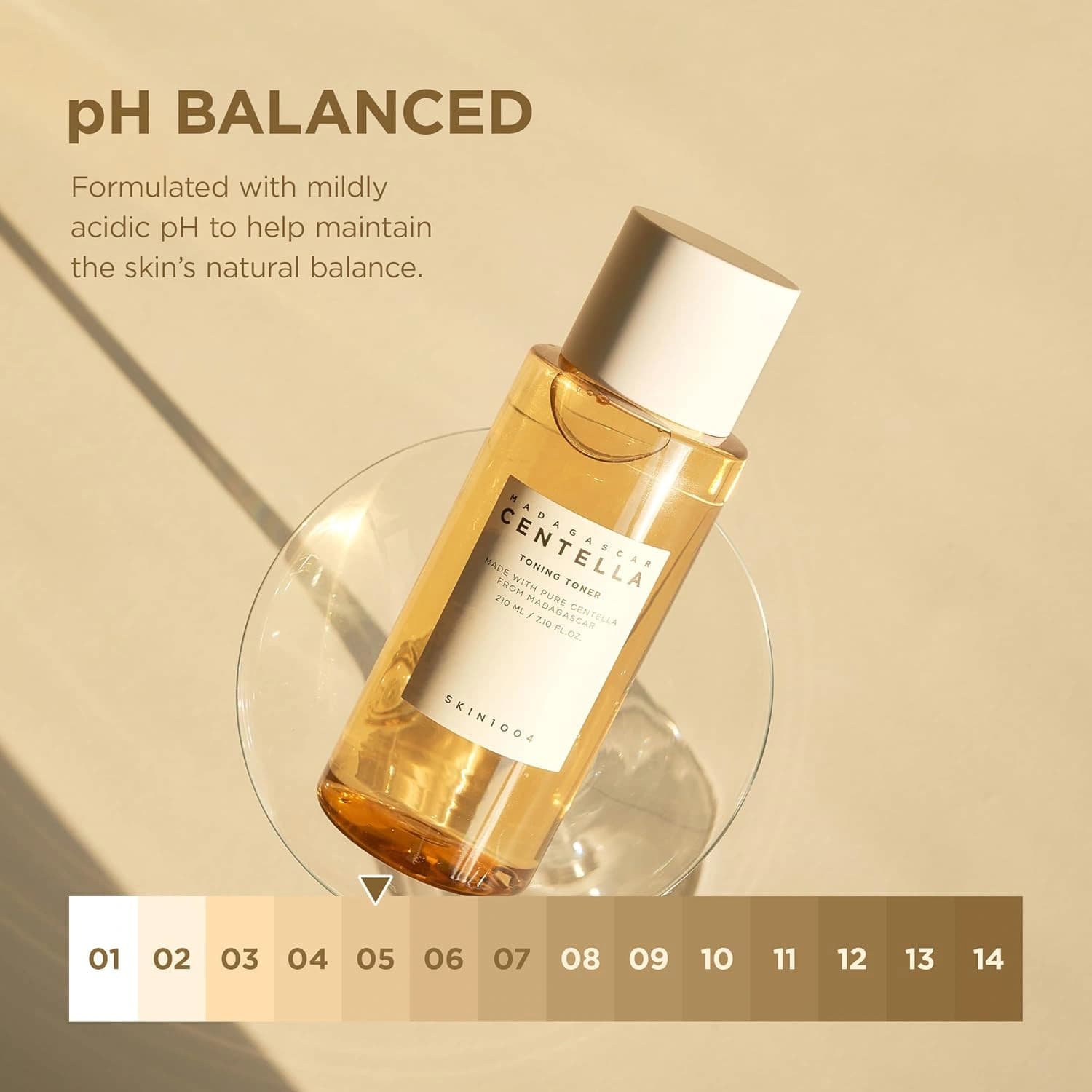 Skin1004 Madagascar Centella Toning Toner 210ml