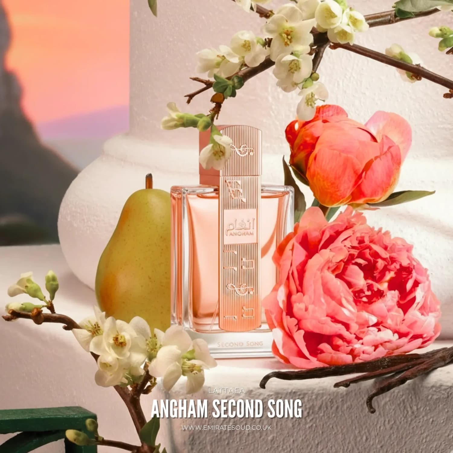 Lattafa Angham Second Song Eau De Parfum Unisex 100ml