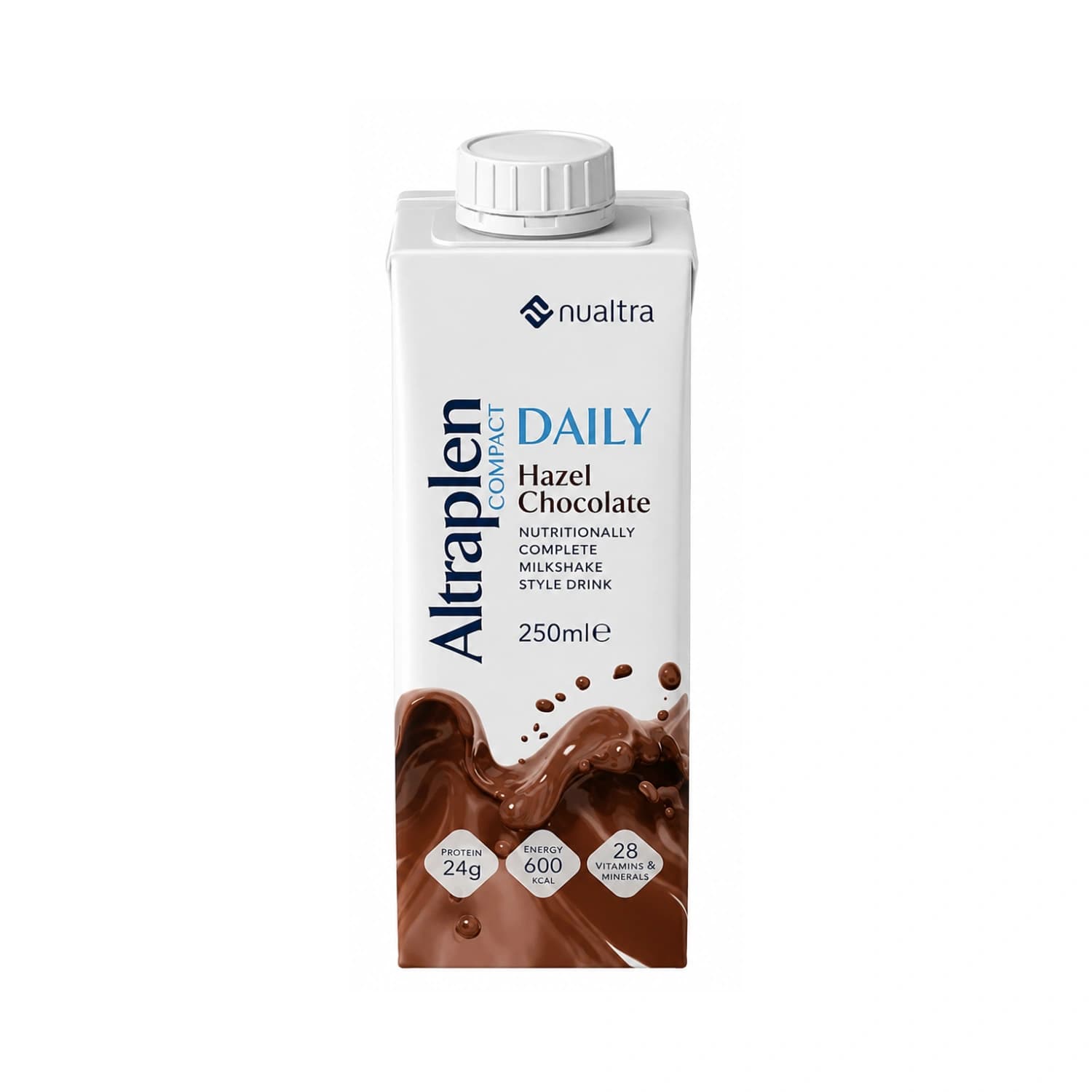 Altraplen Compact Daily Hazel Chocolate 250ml
