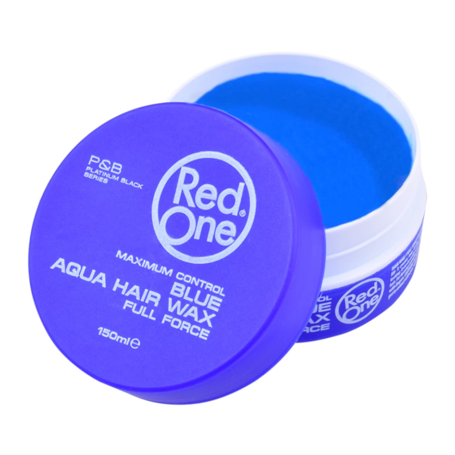 RedOne Blue Aqua Hair Wax Full Force 150ml