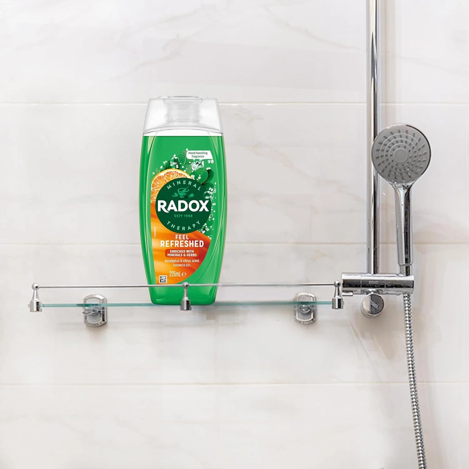 Radox Feel Refreshed Mood Boosting Shower Gel 225ml