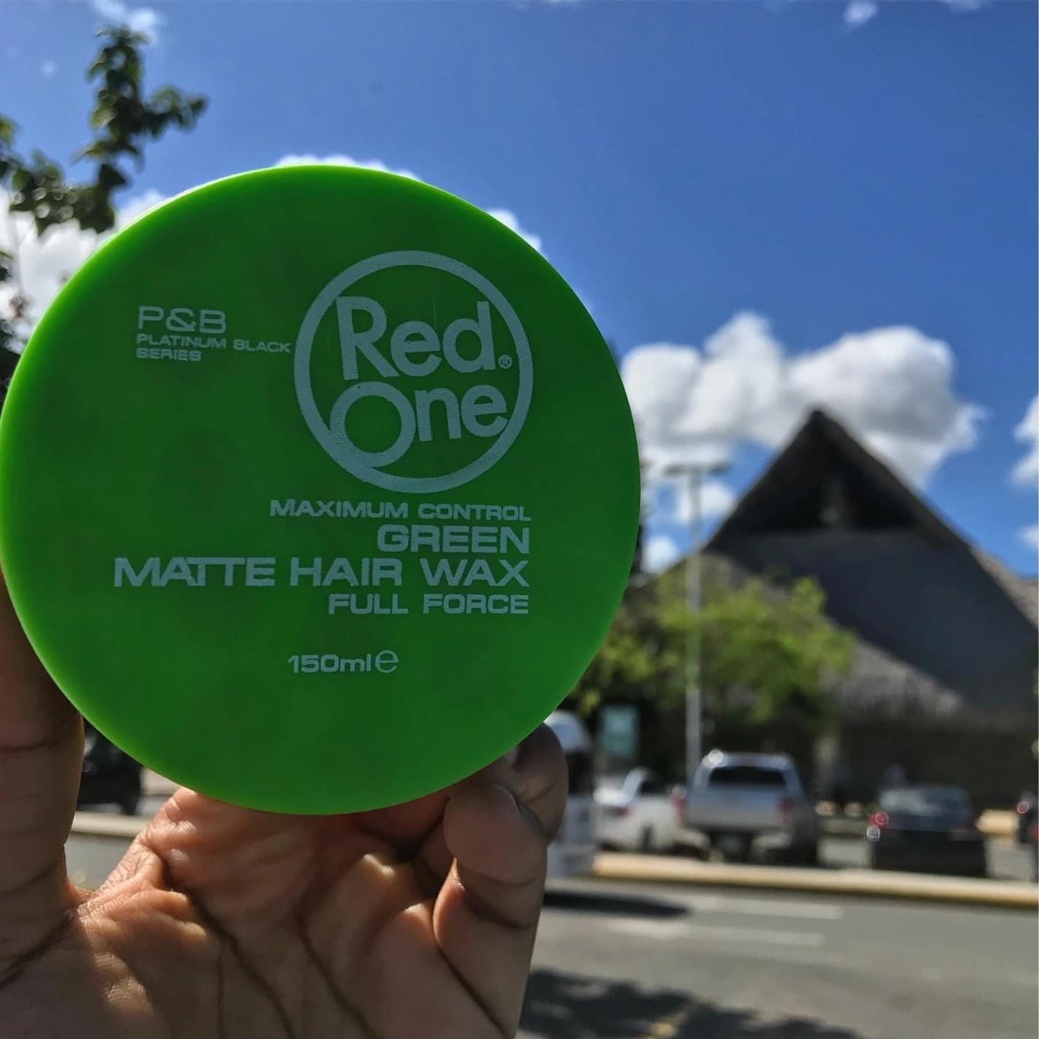 Redone Green Matte Hair Wax 150ml