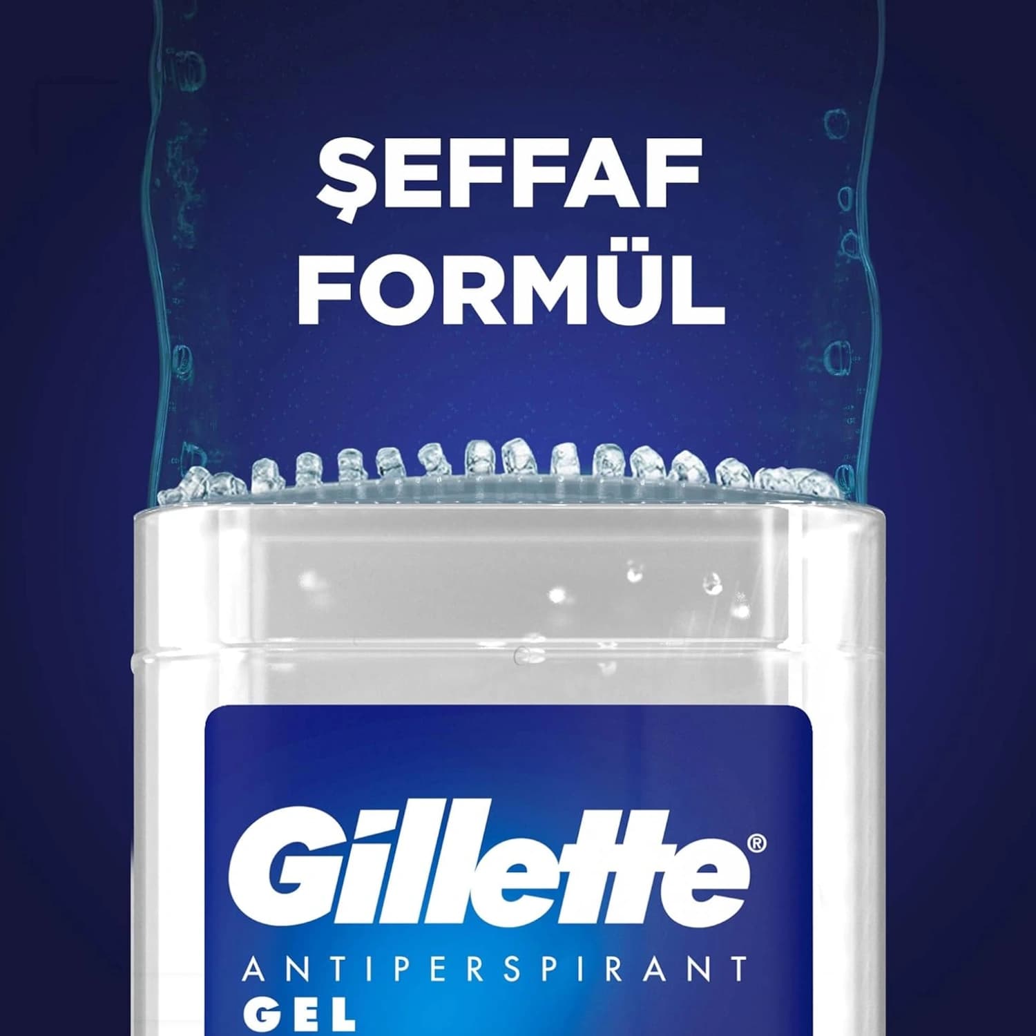 Gillette Endurance Arctic Ice Anti-Perspirant Deodorant Clear Gel 70ml