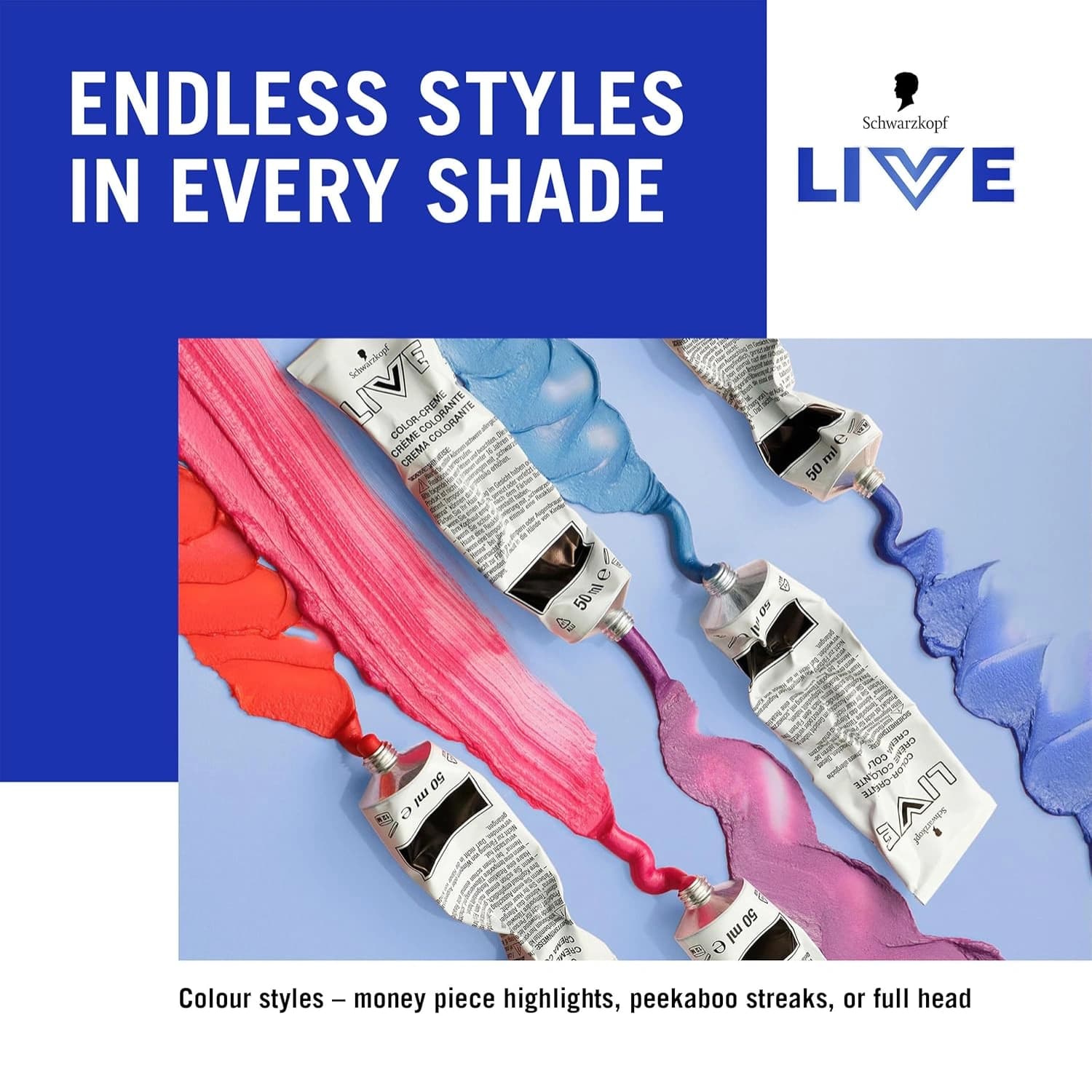 Schwarzkopf LIVE Colour Moment Semi-Permanent Hair Dye