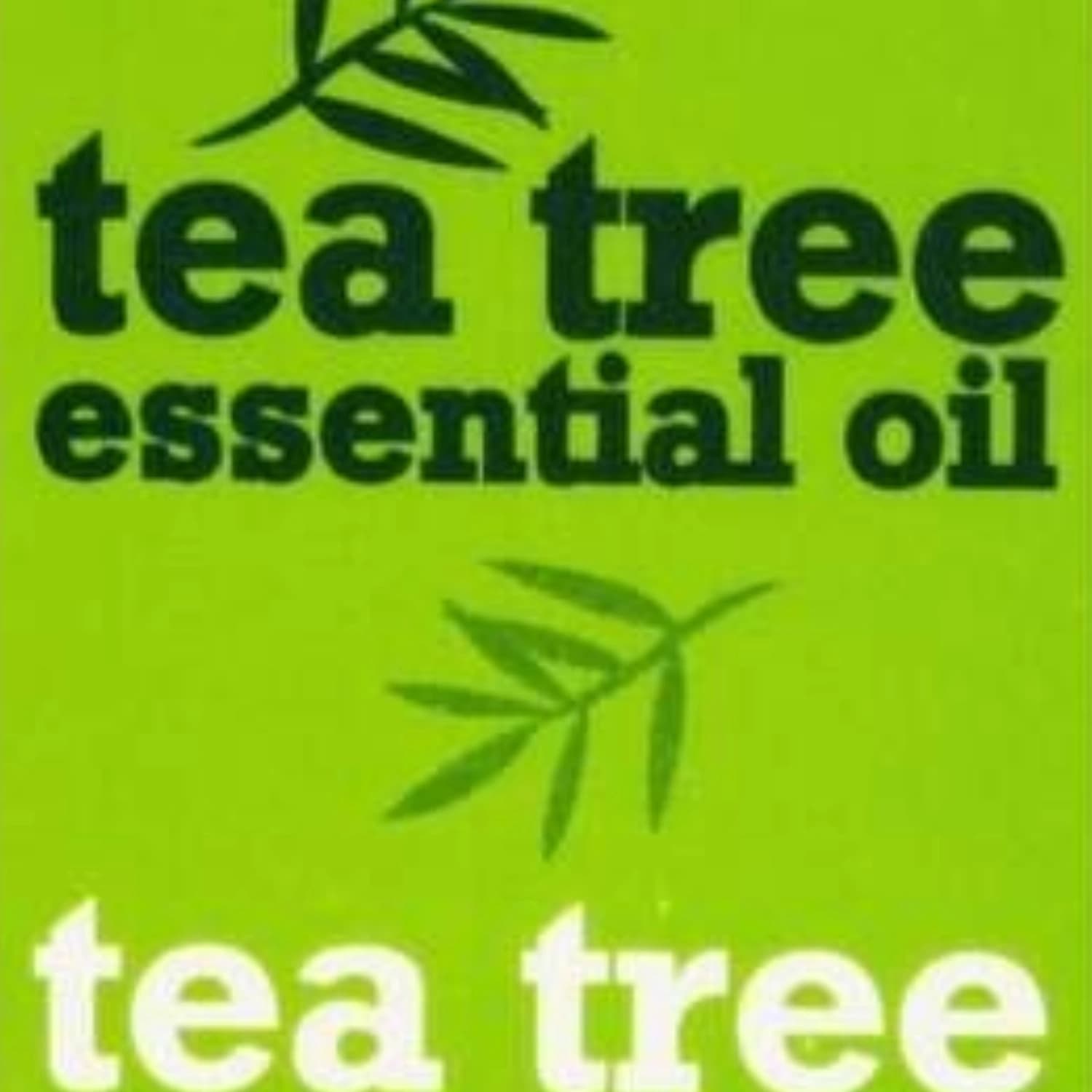 Tea Tree Essential Oil for Skin and Nails 10ml