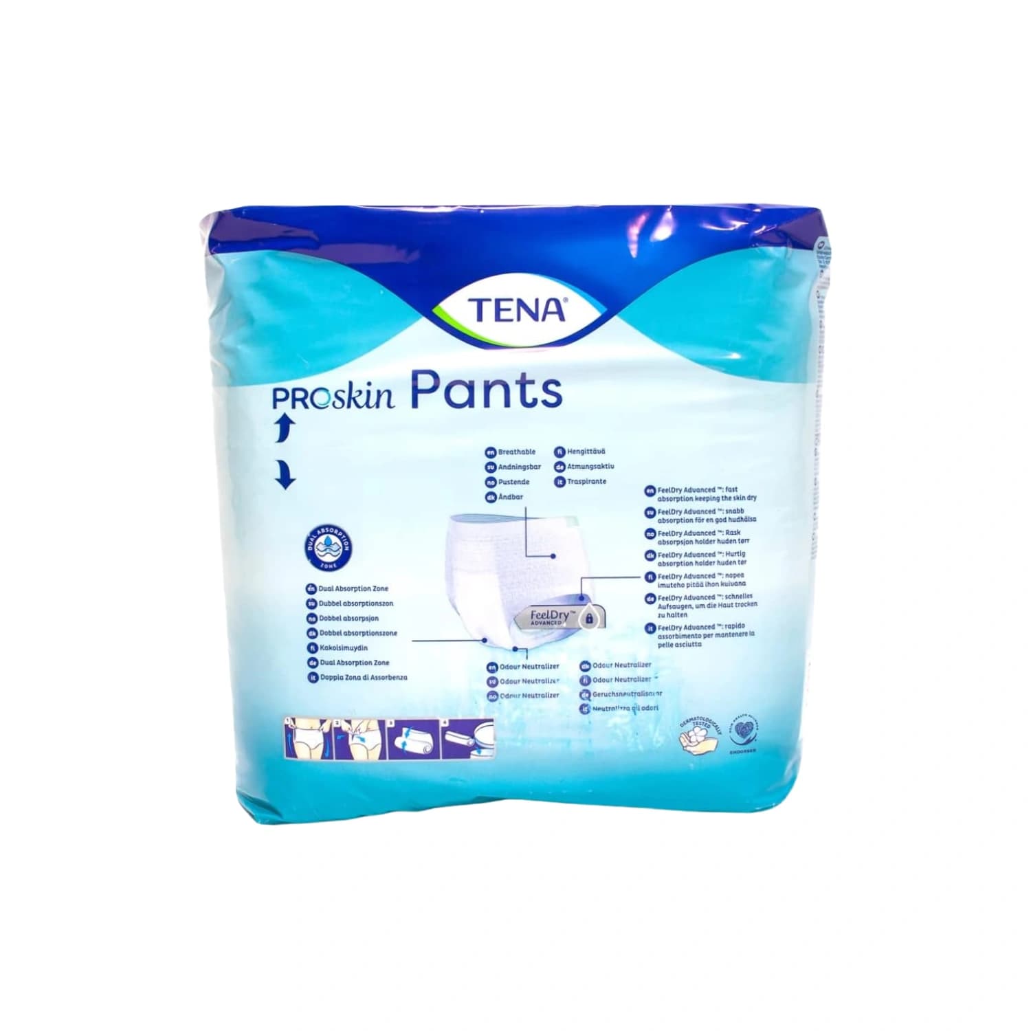 Tena Proskin Pants Super Extra Large 12 Pants
