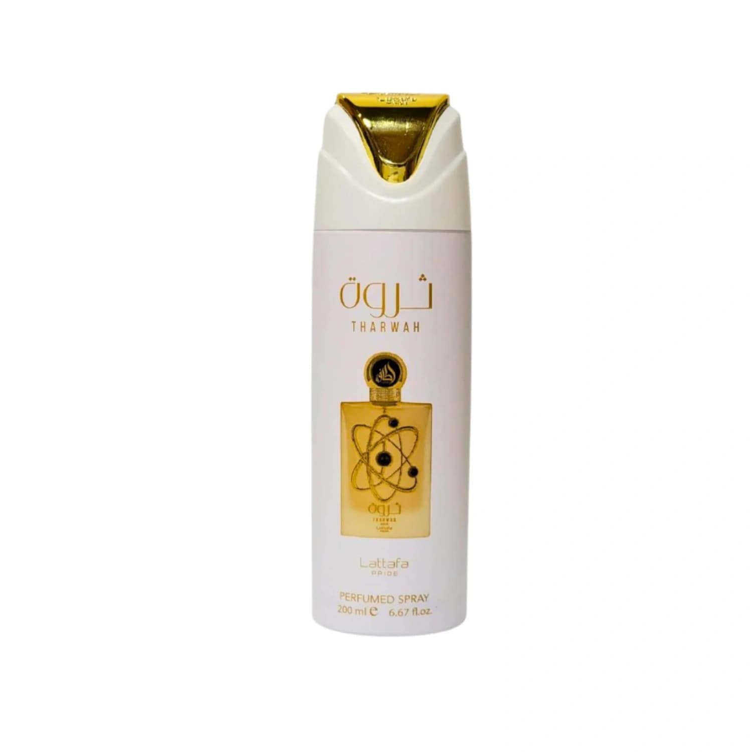 Lattafa Pride Tharwah Gold 3pc Giftset For Women