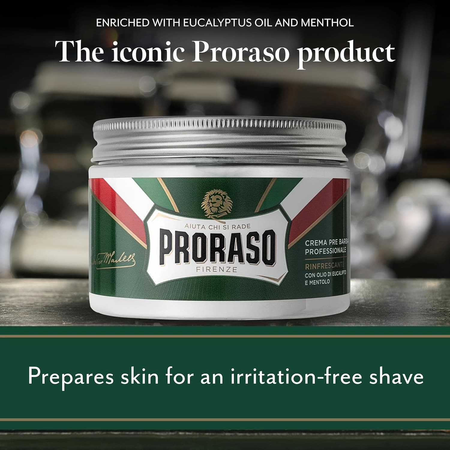 Proraso Green Line Pre Shave Cream 300ml