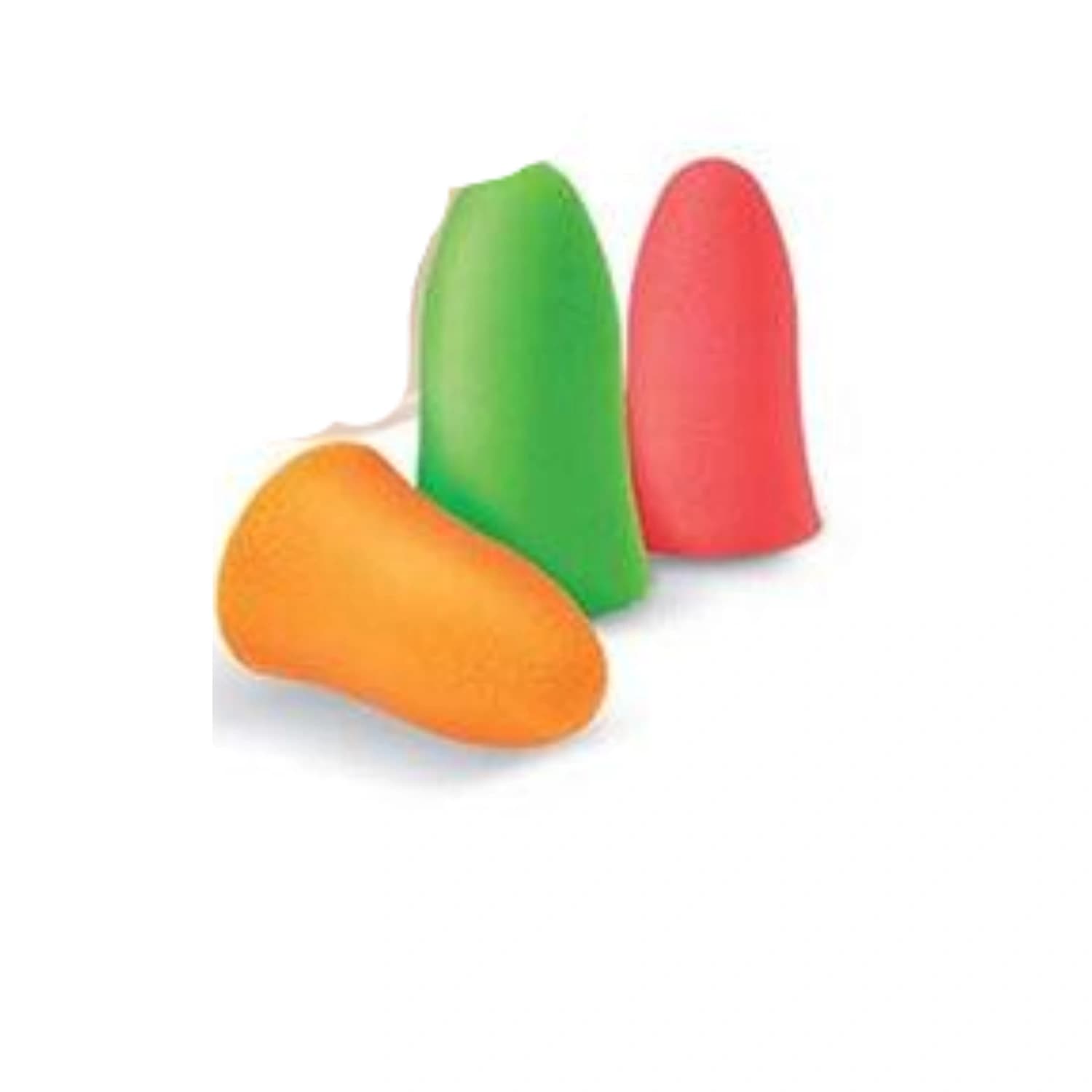 Quies Earplug Foam Bright Colours 6 Pairs