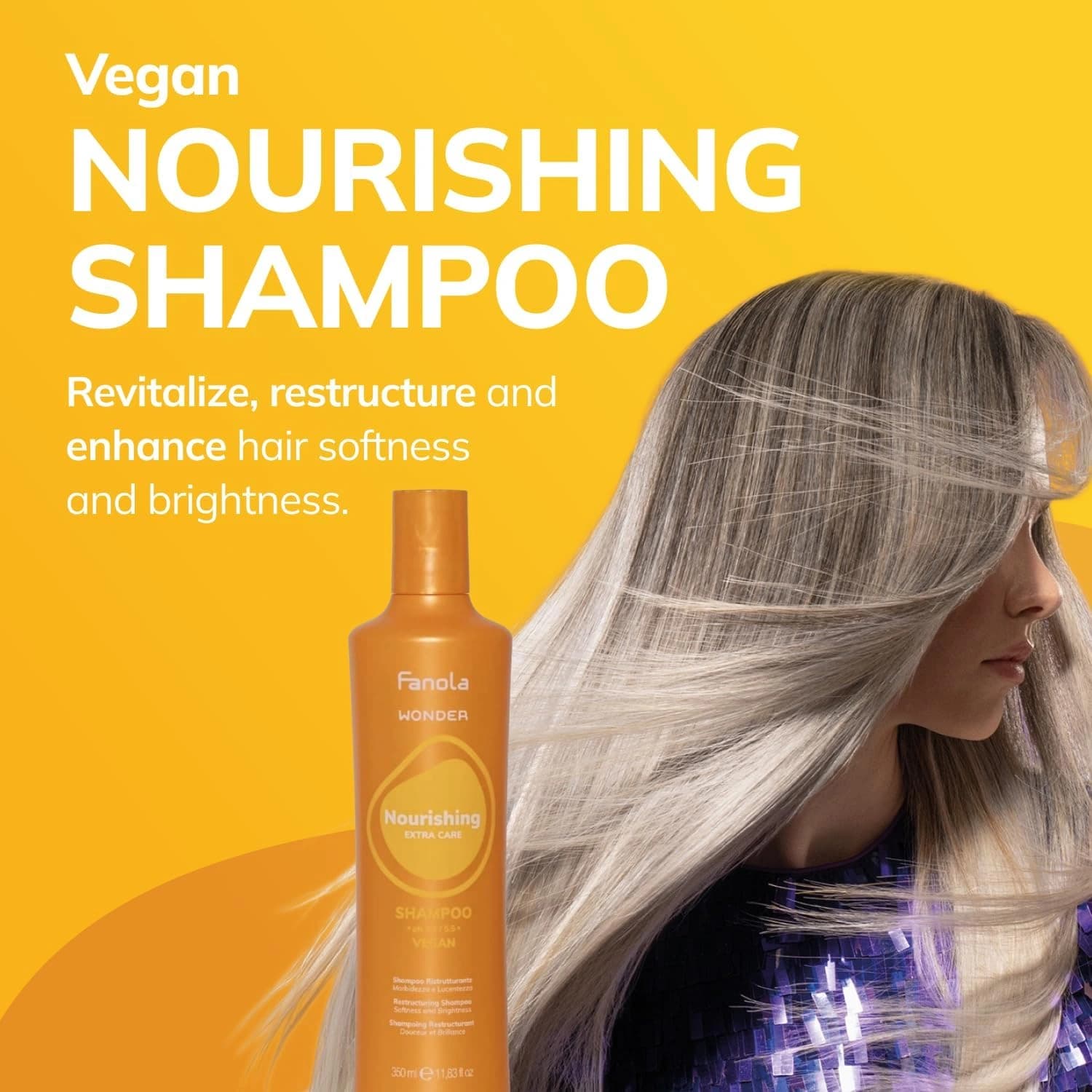 Fanola Wonder Nourishing Renovating Shampoo 350ml