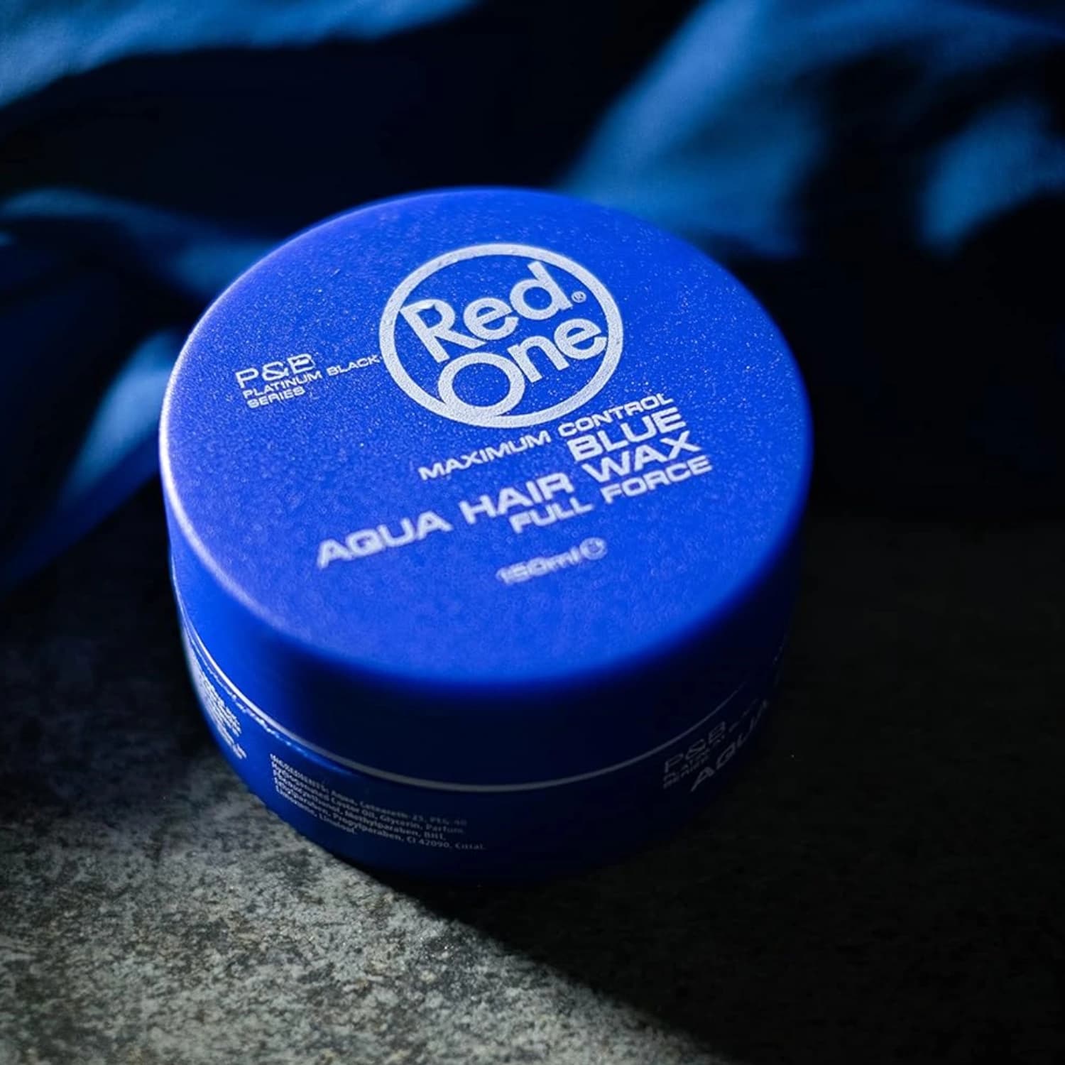 RedOne Blue Aqua Hair Wax Full Force 150ml