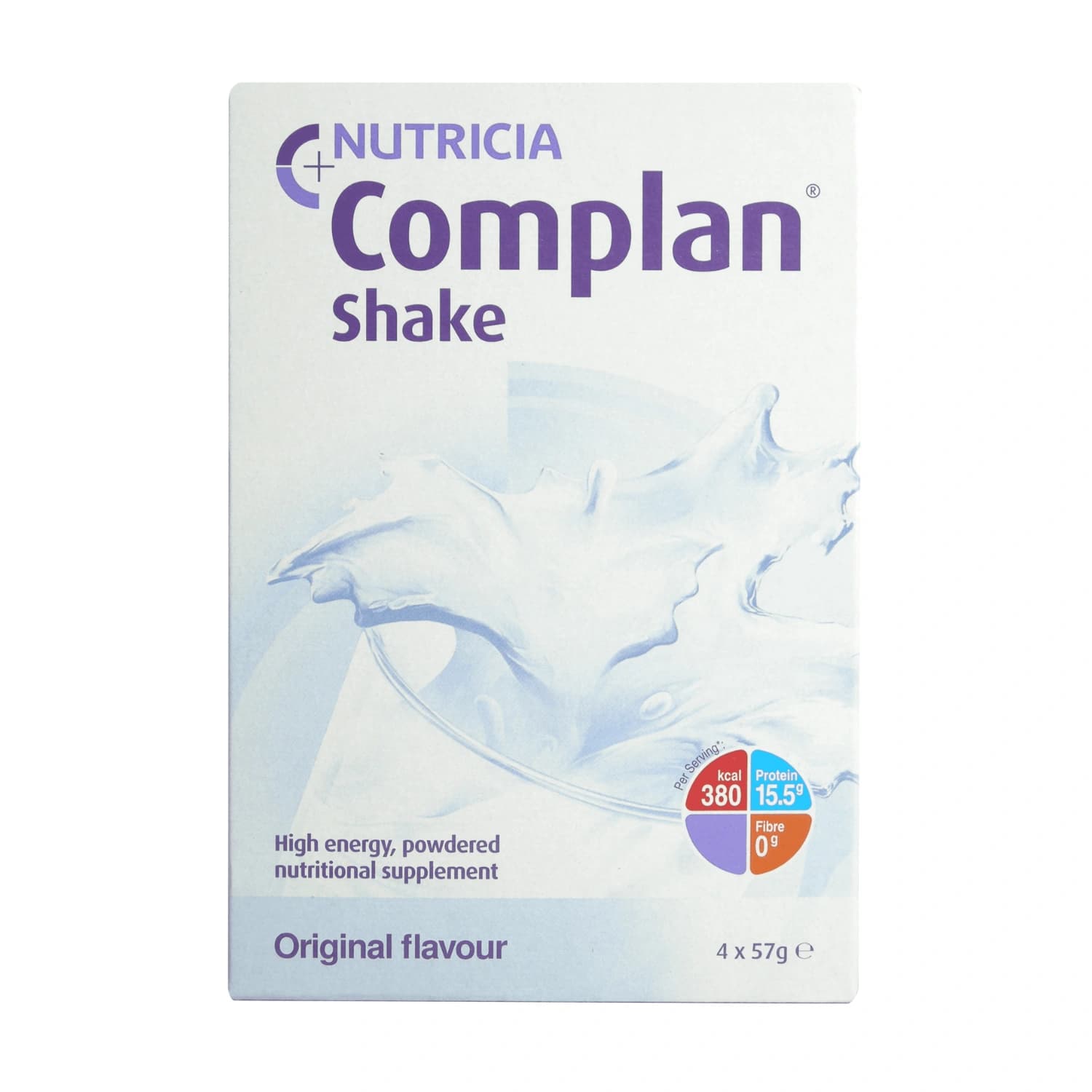 Complan Shake Original Flavour Sachets - 4 x 57g