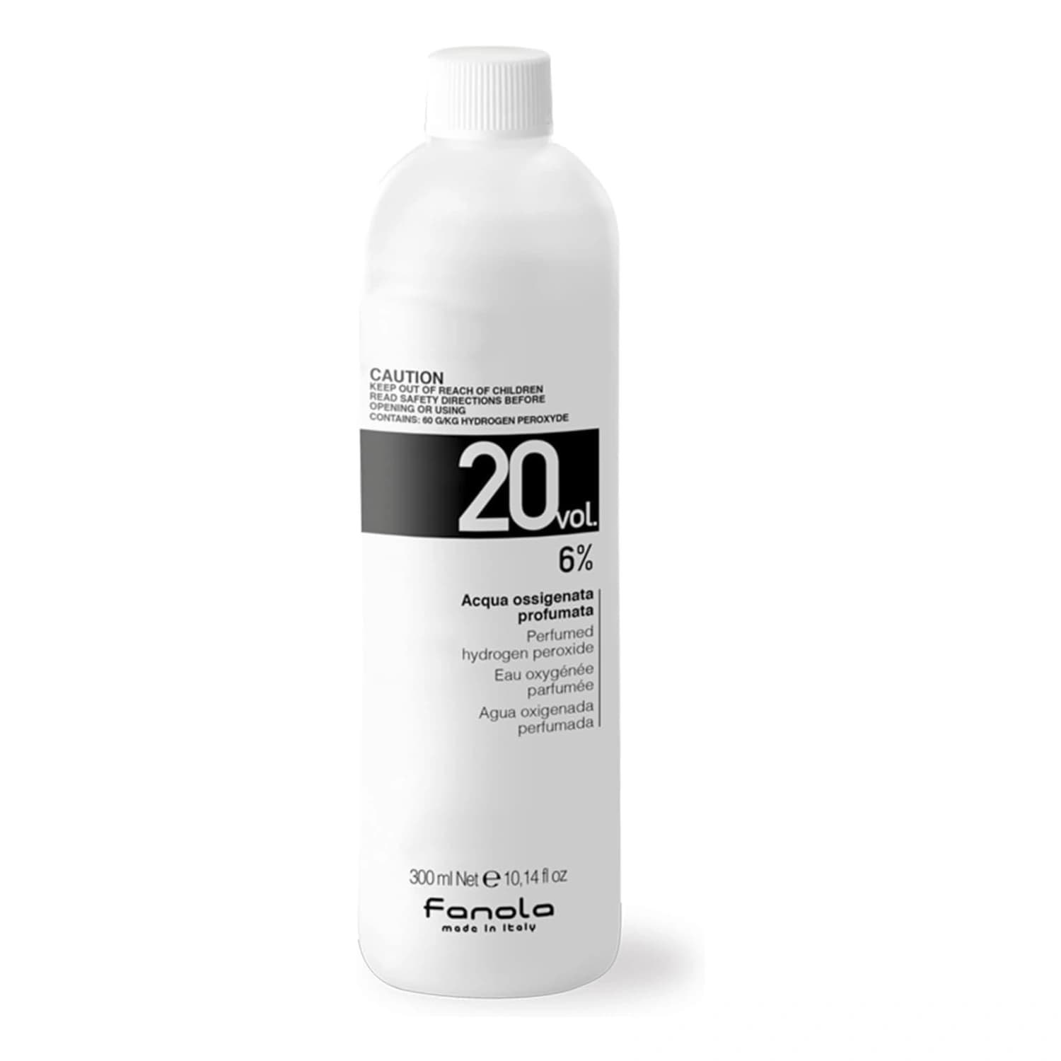 Fanola Cream Activator 20 Vol. 6% 300 ml