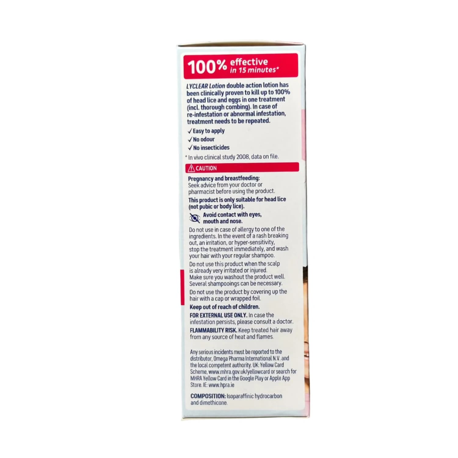 Lyclear Head Lice Lotion And Comb 100ml