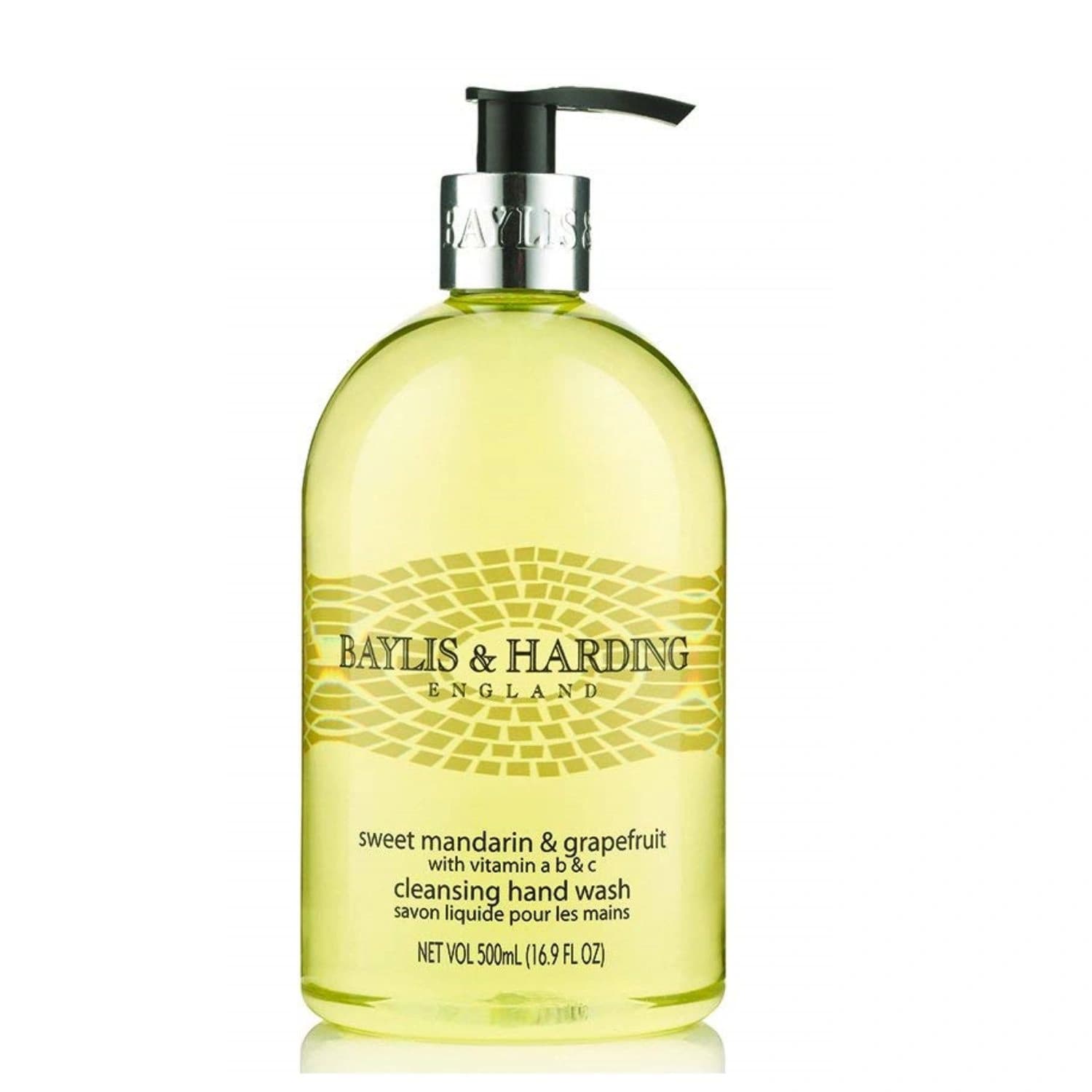 Baylis & Harding Signature Collection Sweet Mandarin & Grapefruit Luxury Hand Wash 500ml