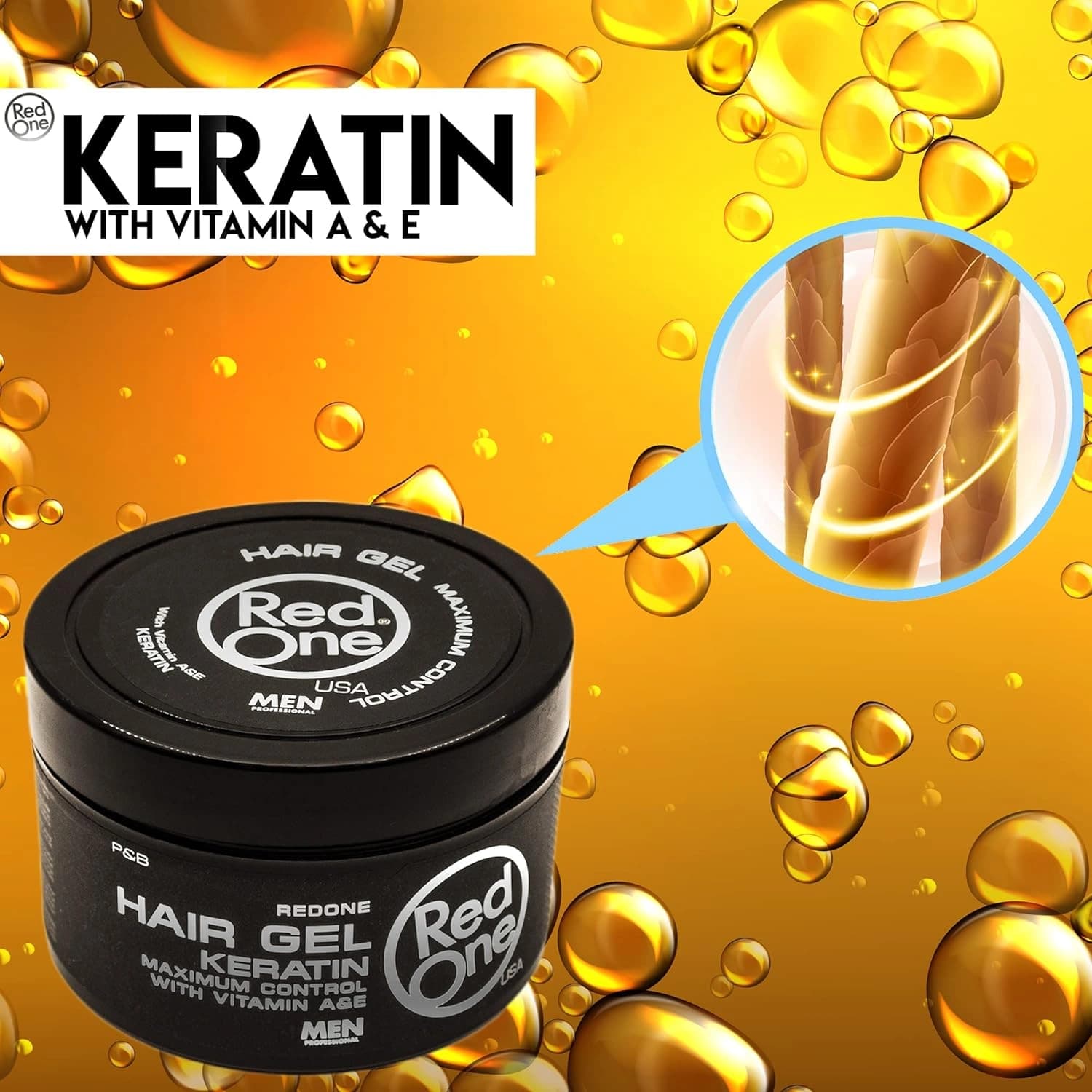 Redone Keratin Hair Gel 450ml