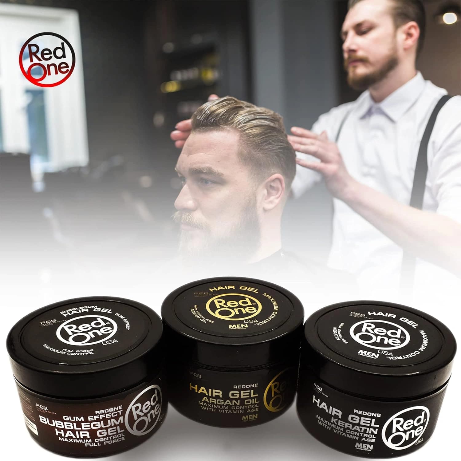 Redone Keratin Hair Gel 450ml