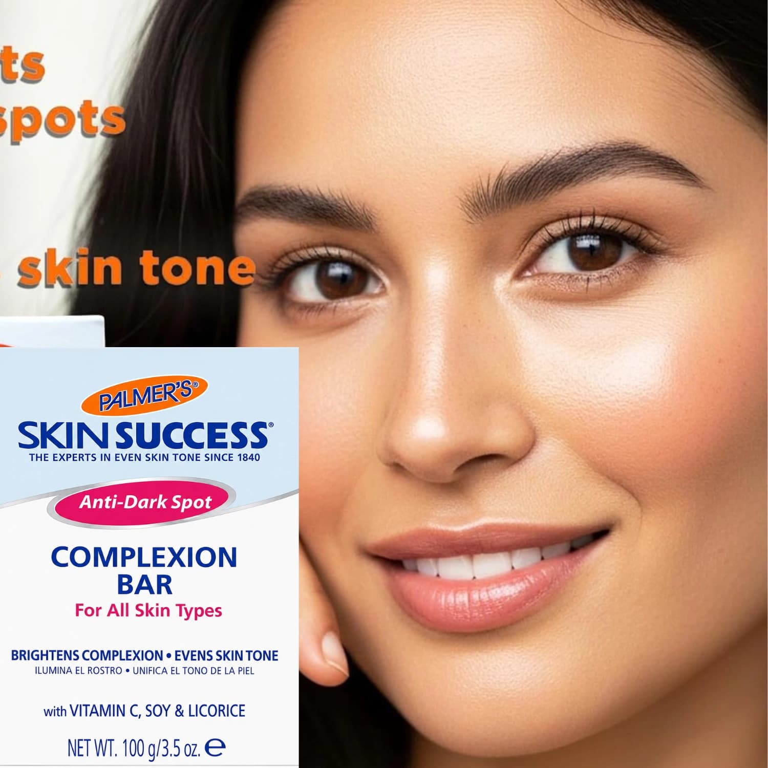 Palmers Skin Success Eventone Complexion Soap Bar 100g