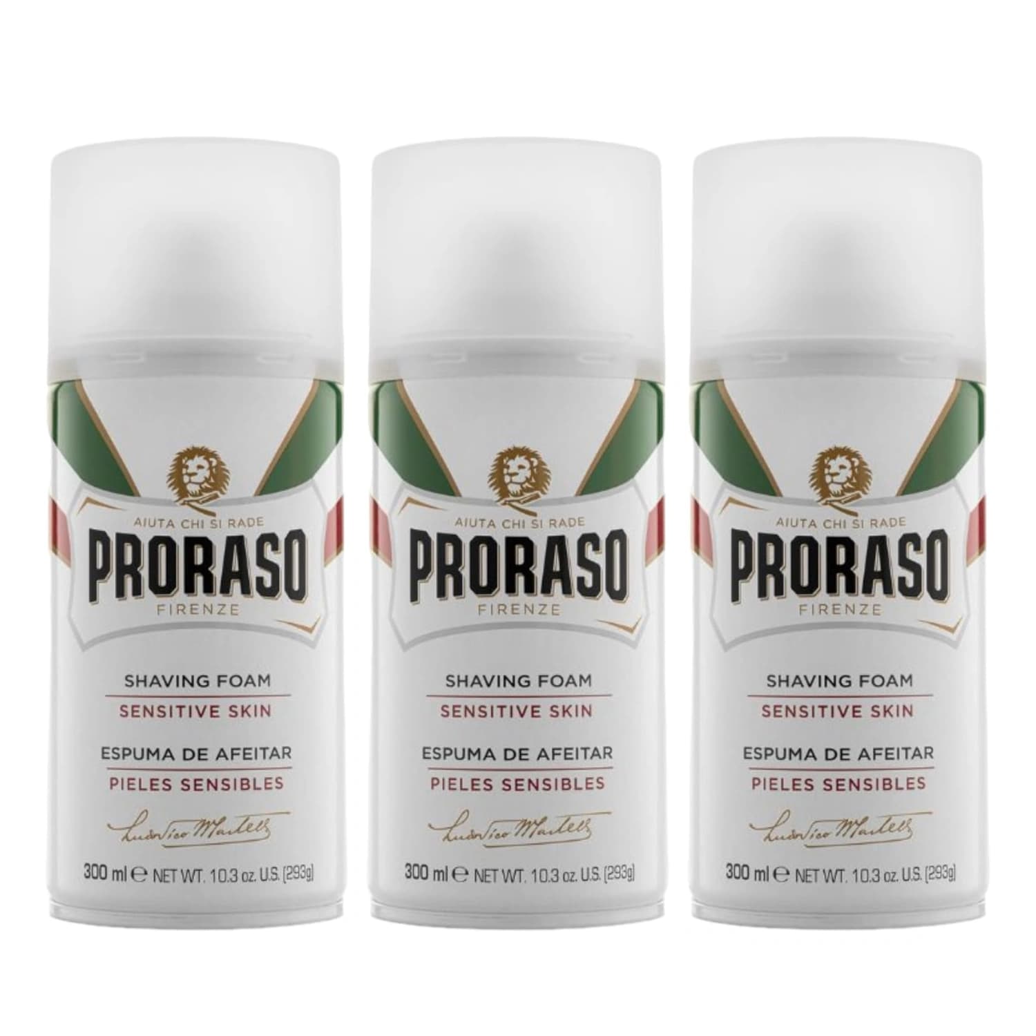 Proraso White Line Shaving Foam 300ml