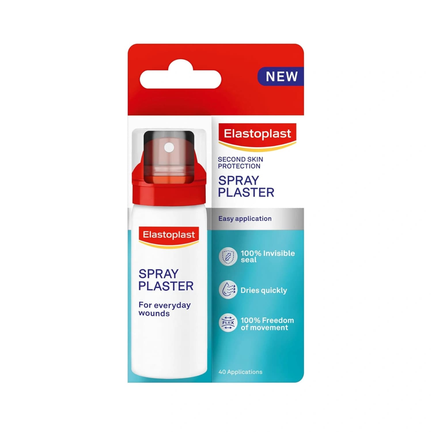 Elastoplast Spray Plaster for Wounds 40ml