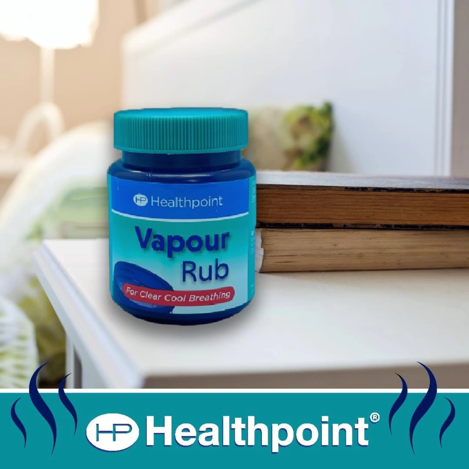 Healthpoint Vapour Rub 100g For Clear Cool Breathing