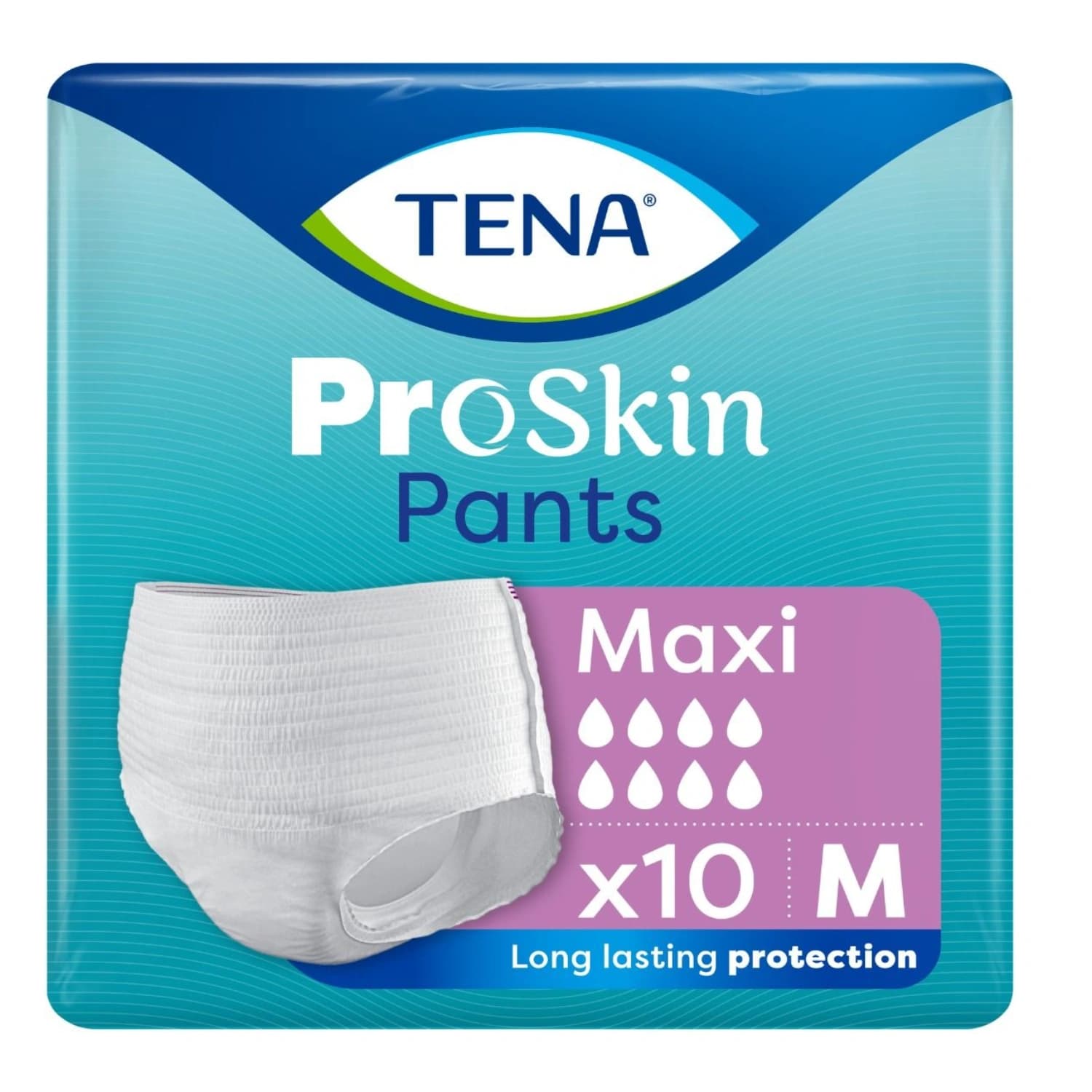 TENA Proskin Pants Maxi Medium - 10 Pack