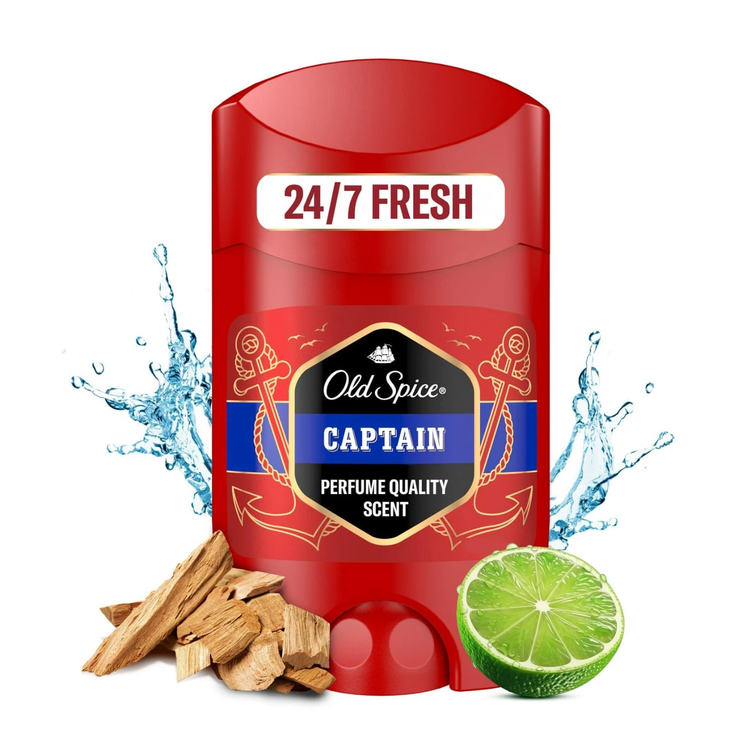 Old Spice Captain Deodorant Stick For Men 50ml