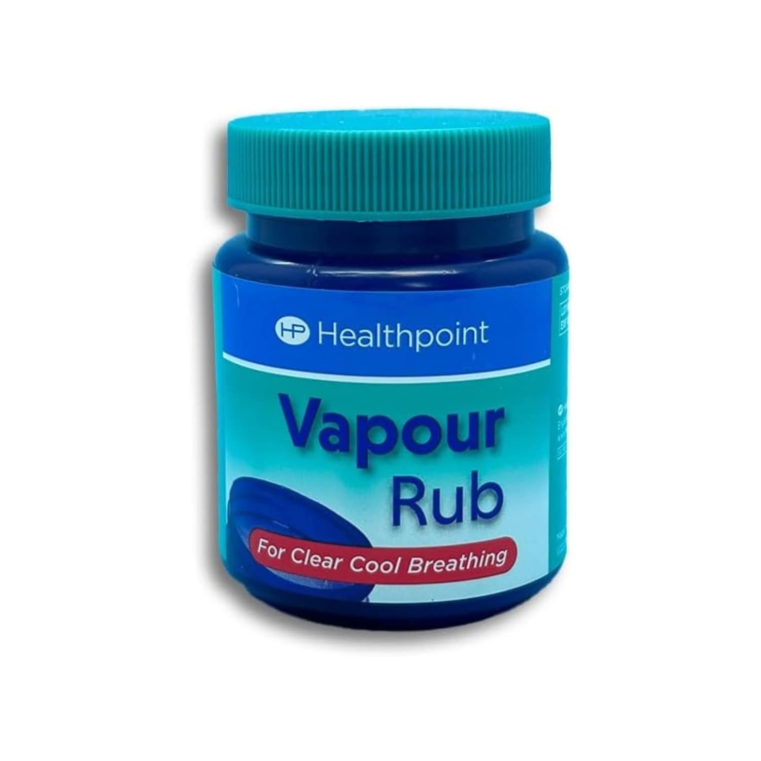 Healthpoint Vapour Rub 100g For Clear Cool Breathing
