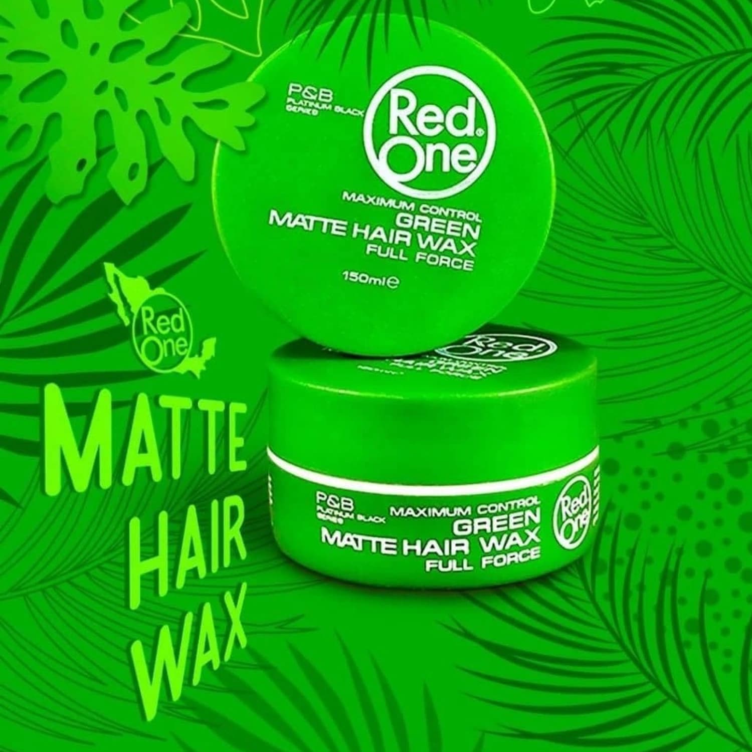 Redone Green Matte Hair Wax 150ml