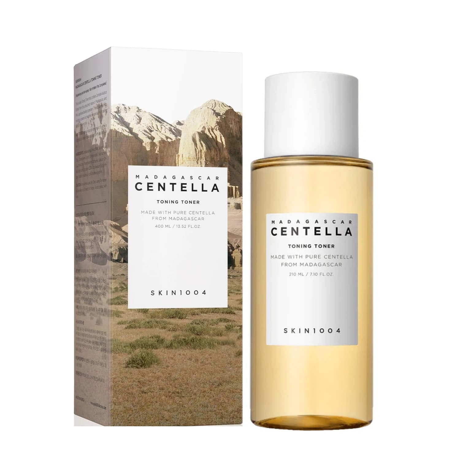 Skin1004 Madagascar Centella Toning Toner 210ml