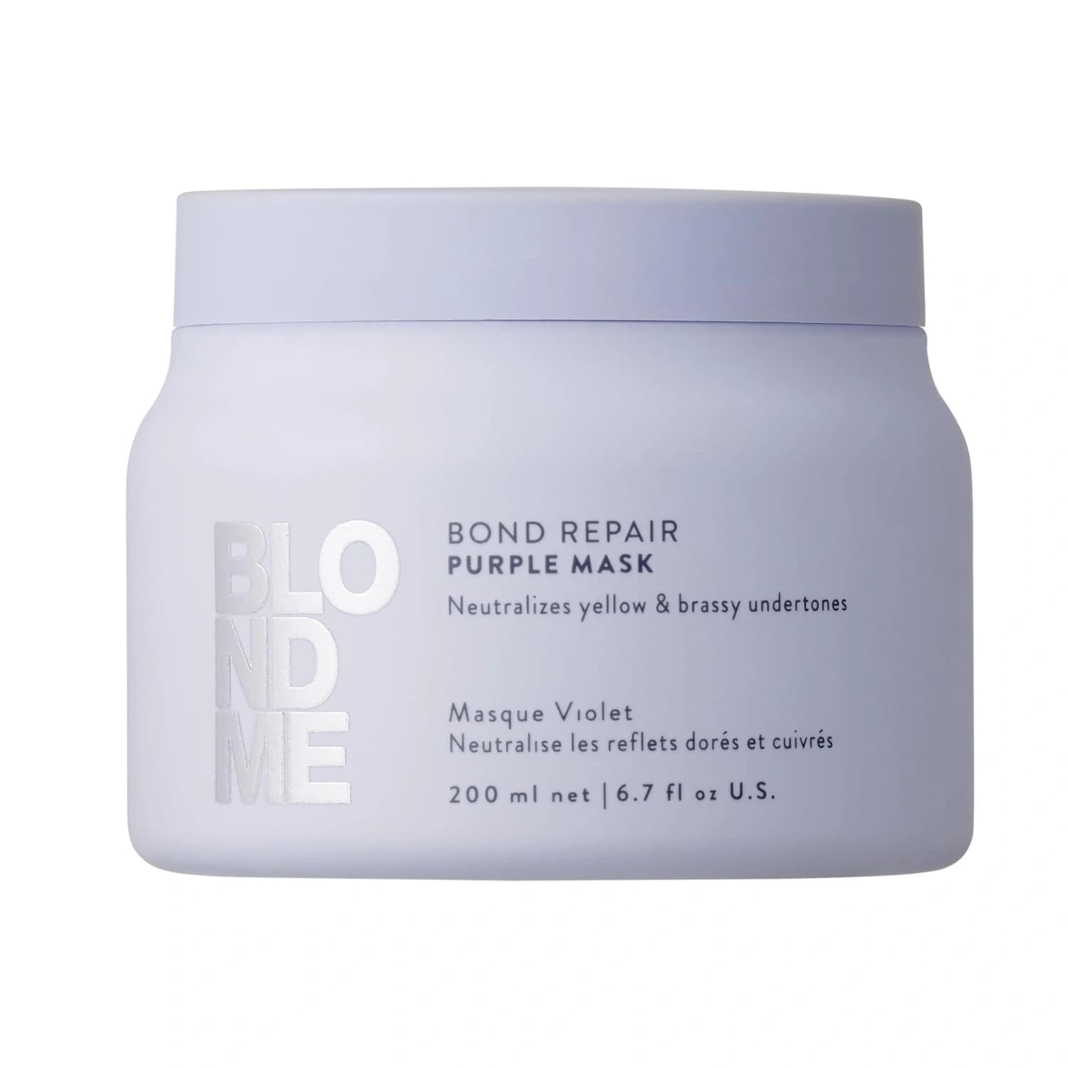 Schwarzkopf Professional BlondMe Bond Repair Purple Mask 200ml