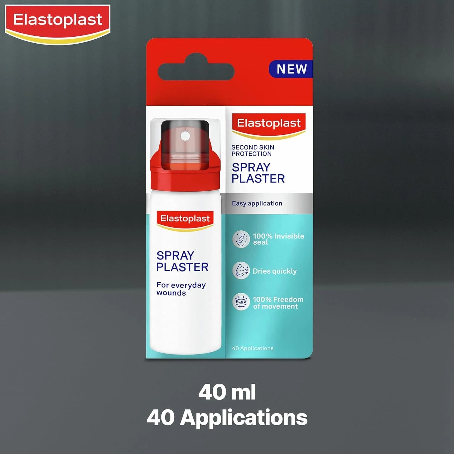 Elastoplast Spray Plaster for Wounds 40ml