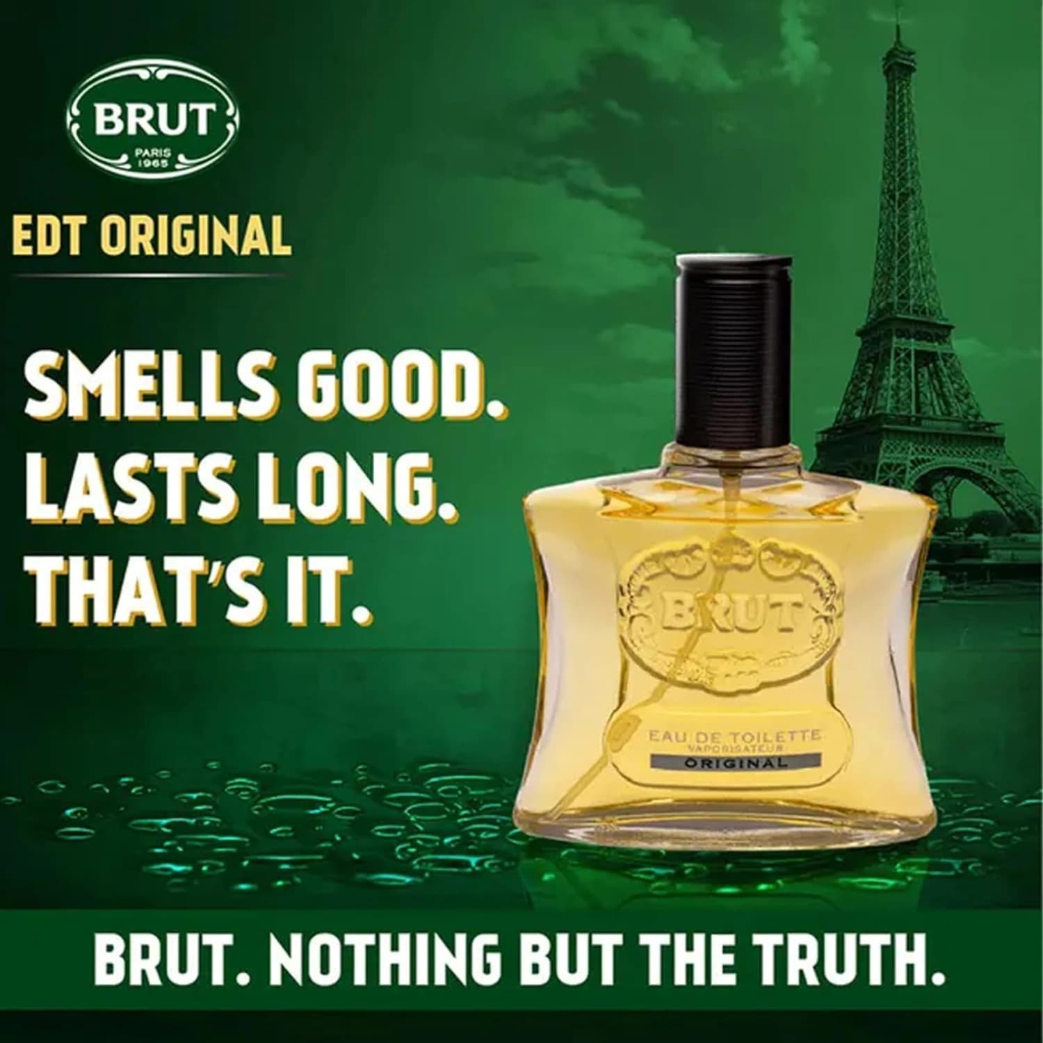 Brut by Brut Original Eau De Toilette Spray 100ml
