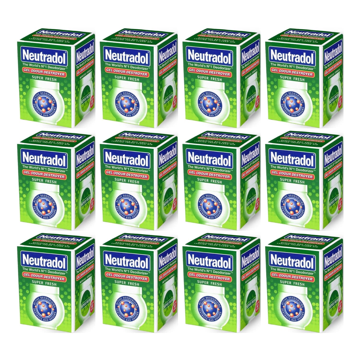 Neutradol Continuous Deodorizer Super Fresh Gel