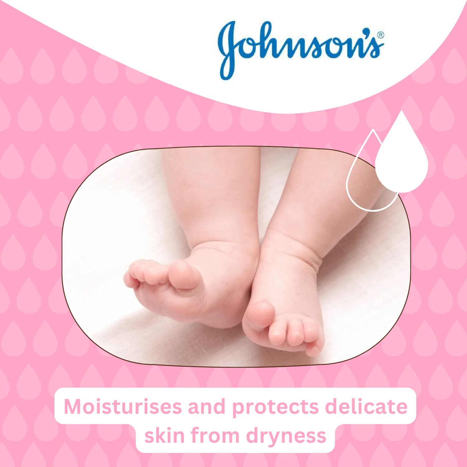 Johnson's Baby Oil 200ml